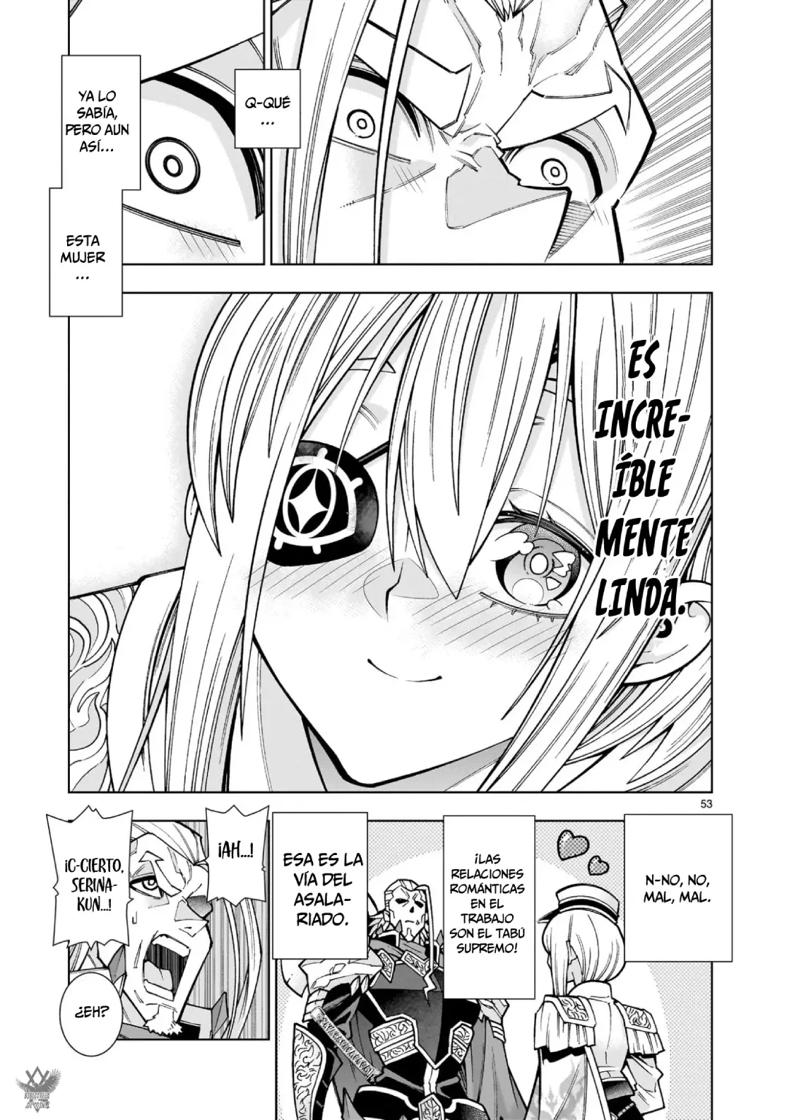 Kizuitara Musou Game No Akuyaku Shougun Datta Ken. ~Hametsu Route Wa Bucchikowasu~ Capitulo 1: Reencarnación del Asalariado. página 53