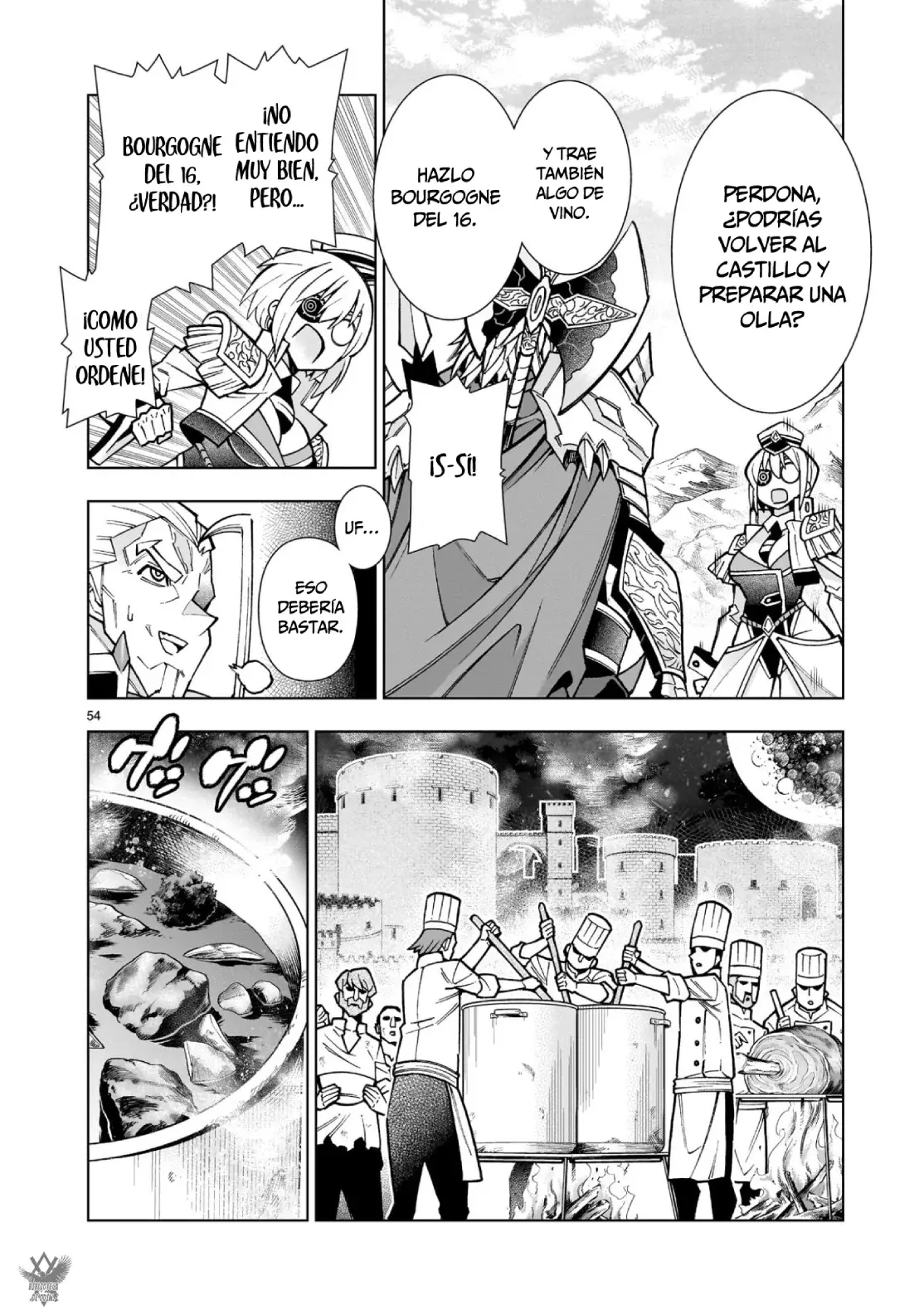 Kizuitara Musou Game No Akuyaku Shougun Datta Ken. ~Hametsu Route Wa Bucchikowasu~ Capitulo 1: Reencarnación del Asalariado. página 54