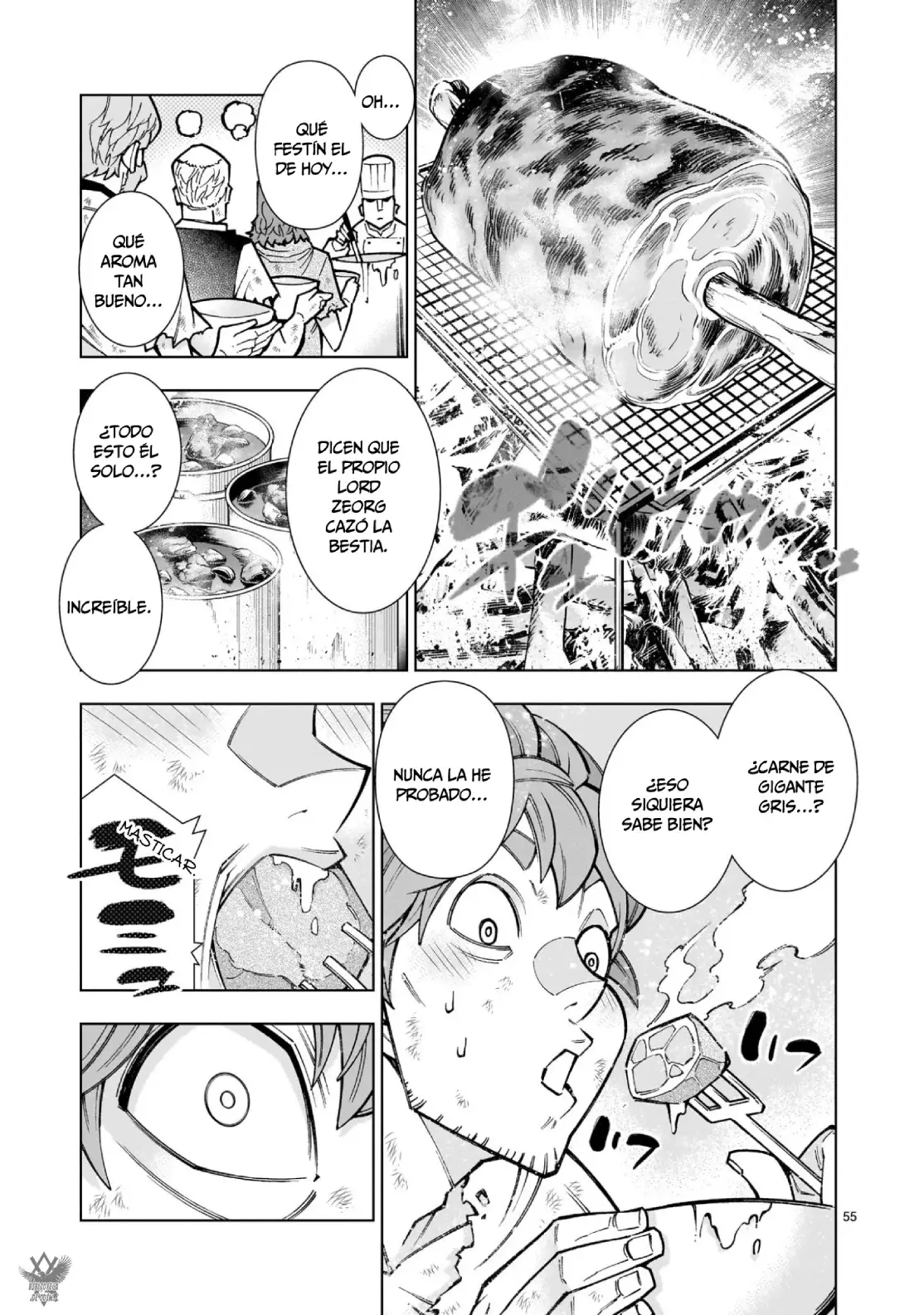 Kizuitara Musou Game No Akuyaku Shougun Datta Ken. ~Hametsu Route Wa Bucchikowasu~ Capitulo 1: Reencarnación del Asalariado. página 55