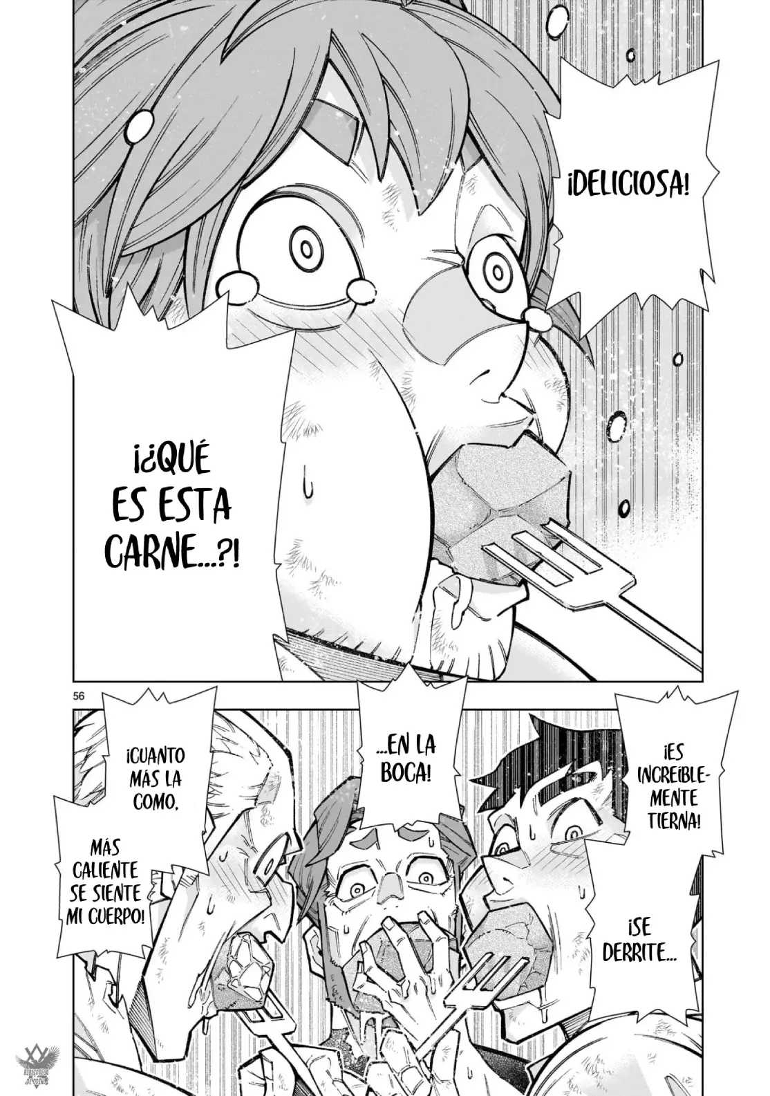 Kizuitara Musou Game No Akuyaku Shougun Datta Ken. ~Hametsu Route Wa Bucchikowasu~ Capitulo 1: Reencarnación del Asalariado. página 56