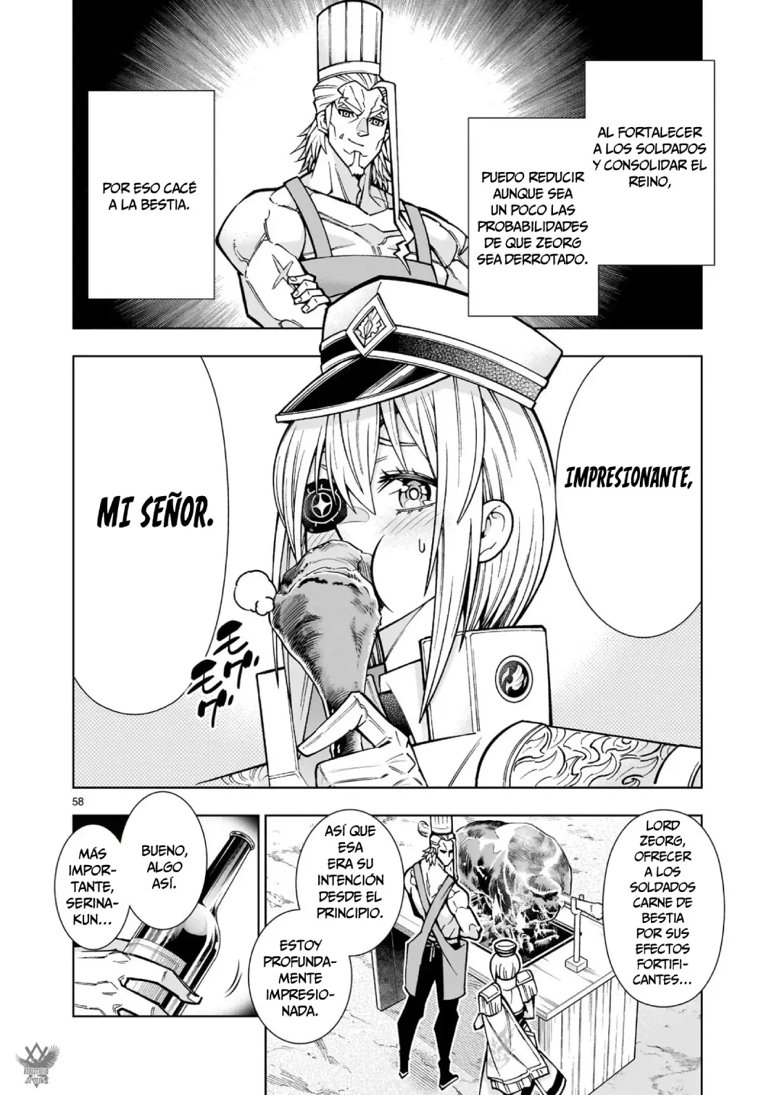 Kizuitara Musou Game No Akuyaku Shougun Datta Ken. ~Hametsu Route Wa Bucchikowasu~ Capitulo 1: Reencarnación del Asalariado. página 58