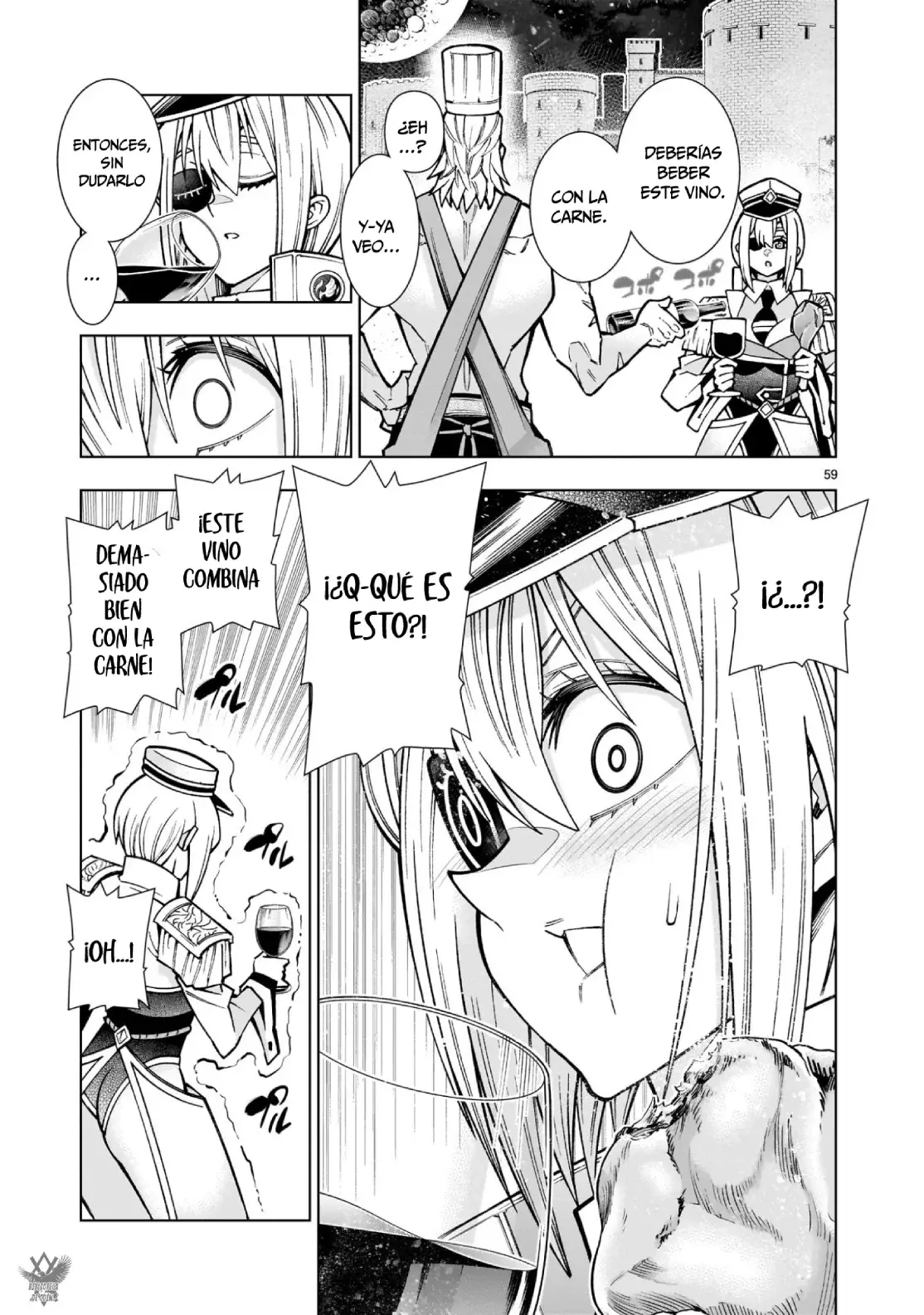Kizuitara Musou Game No Akuyaku Shougun Datta Ken. ~Hametsu Route Wa Bucchikowasu~ Capitulo 1: Reencarnación del Asalariado. página 59