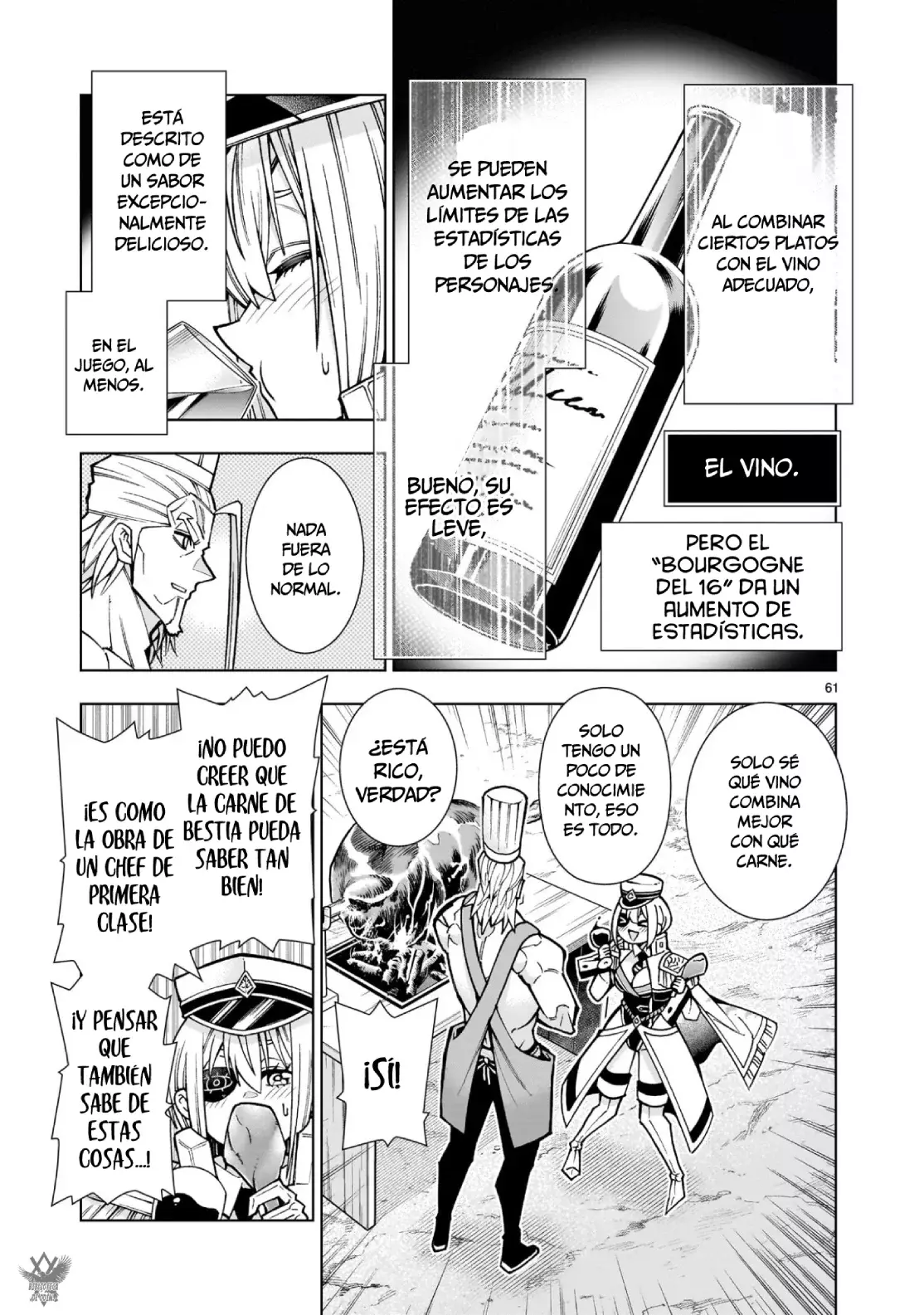 Kizuitara Musou Game No Akuyaku Shougun Datta Ken. ~Hametsu Route Wa Bucchikowasu~ Capitulo 1: Reencarnación del Asalariado. página 61