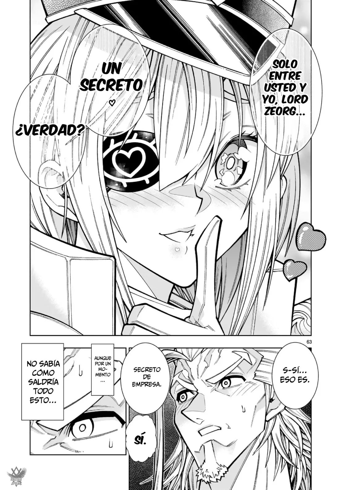 Kizuitara Musou Game No Akuyaku Shougun Datta Ken. ~Hametsu Route Wa Bucchikowasu~ Capitulo 1: Reencarnación del Asalariado. página 63