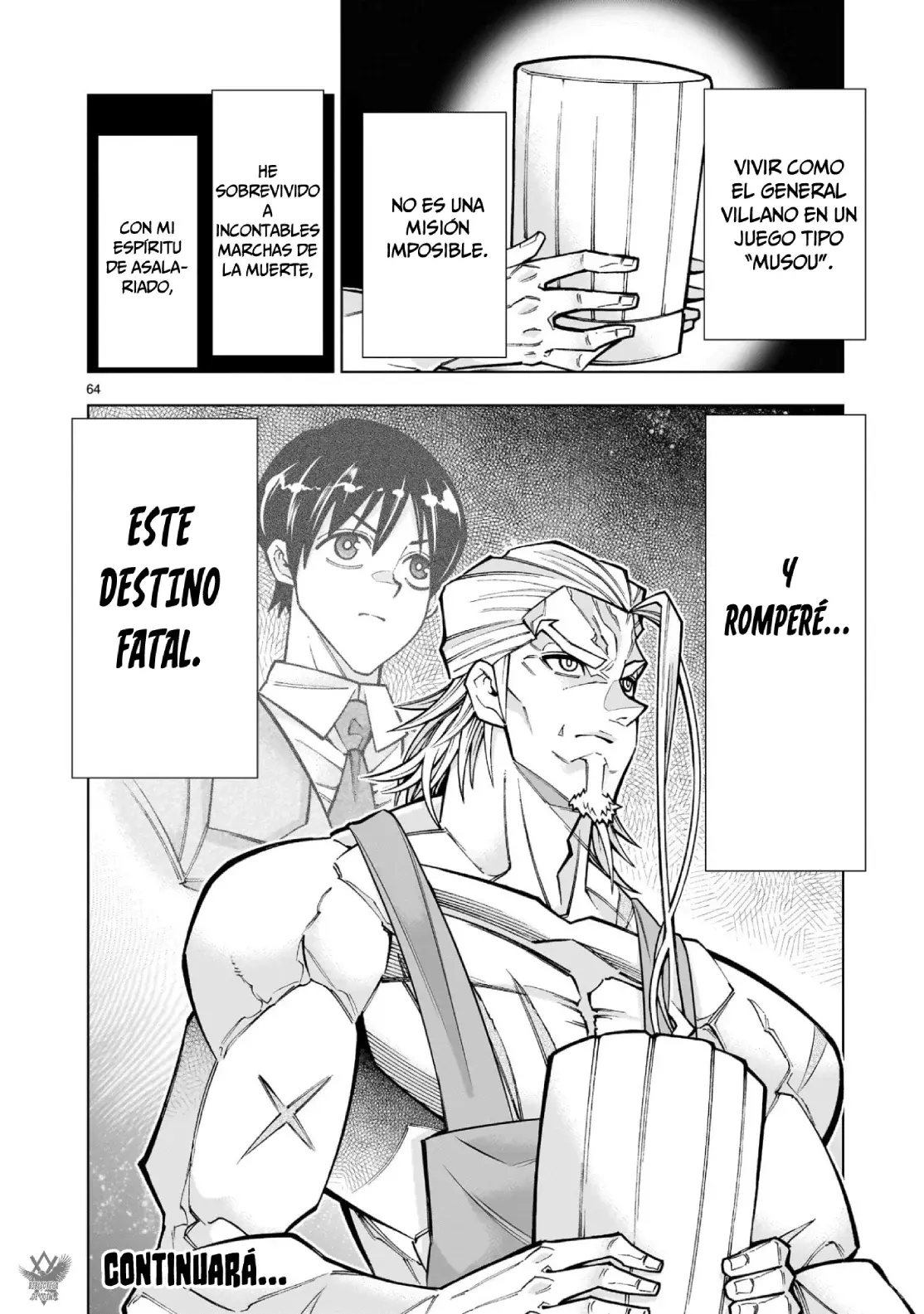 Kizuitara Musou Game No Akuyaku Shougun Datta Ken. ~Hametsu Route Wa Bucchikowasu~ Capitulo 1: Reencarnación del Asalariado. página 64