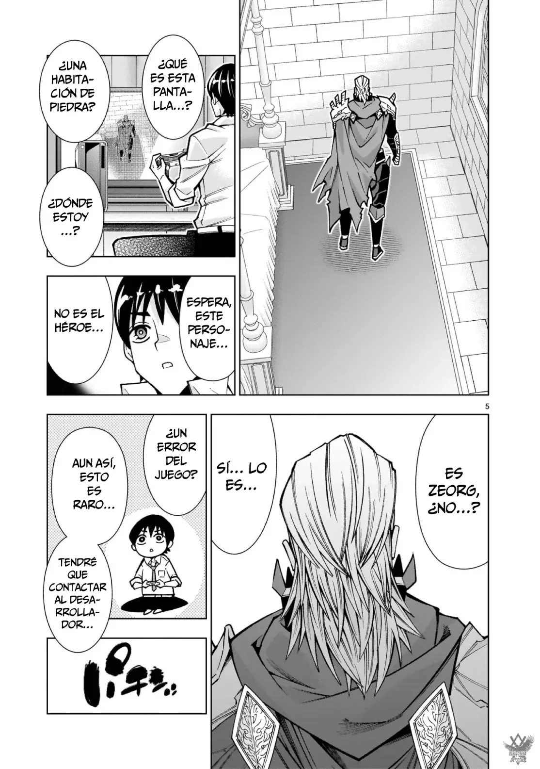 Kizuitara Musou Game No Akuyaku Shougun Datta Ken. ~Hametsu Route Wa Bucchikowasu~ Capitulo 1: Reencarnación del Asalariado. página 7
