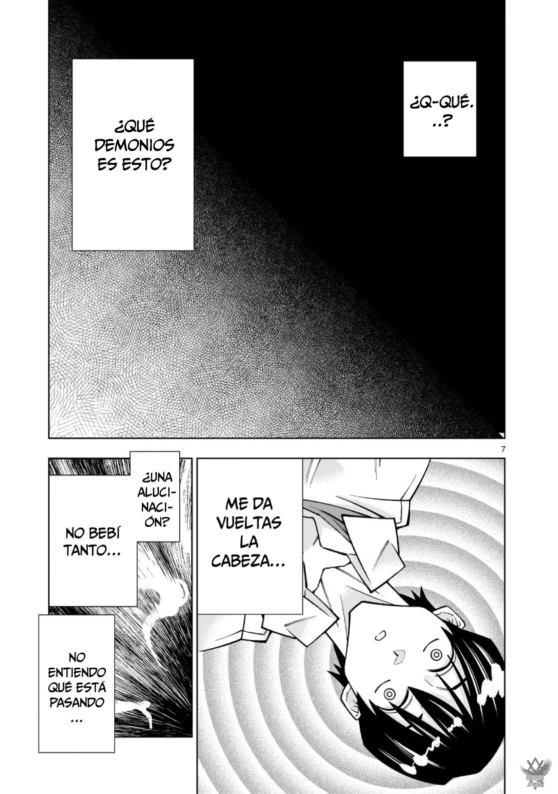 Kizuitara Musou Game No Akuyaku Shougun Datta Ken. ~Hametsu Route Wa Bucchikowasu~ Capitulo 1: Reencarnación del Asalariado. página 9