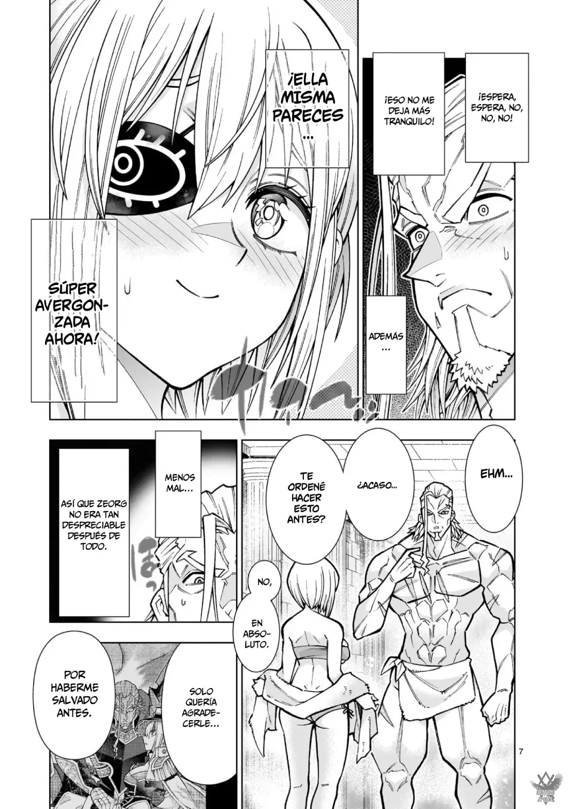 Kizuitara Musou Game No Akuyaku Shougun Datta Ken. ~Hametsu Route Wa Bucchikowasu~ Capitulo 2.1: El Espíritu de Servicio. página 10