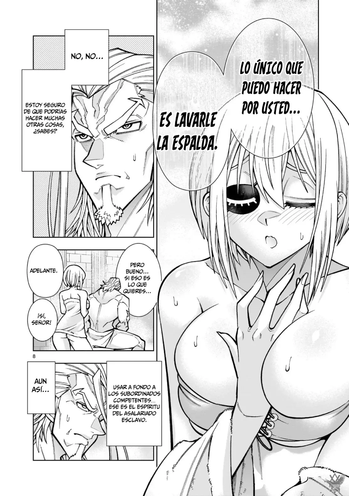 Kizuitara Musou Game No Akuyaku Shougun Datta Ken. ~Hametsu Route Wa Bucchikowasu~ Capitulo 2.1: El Espíritu de Servicio. página 11