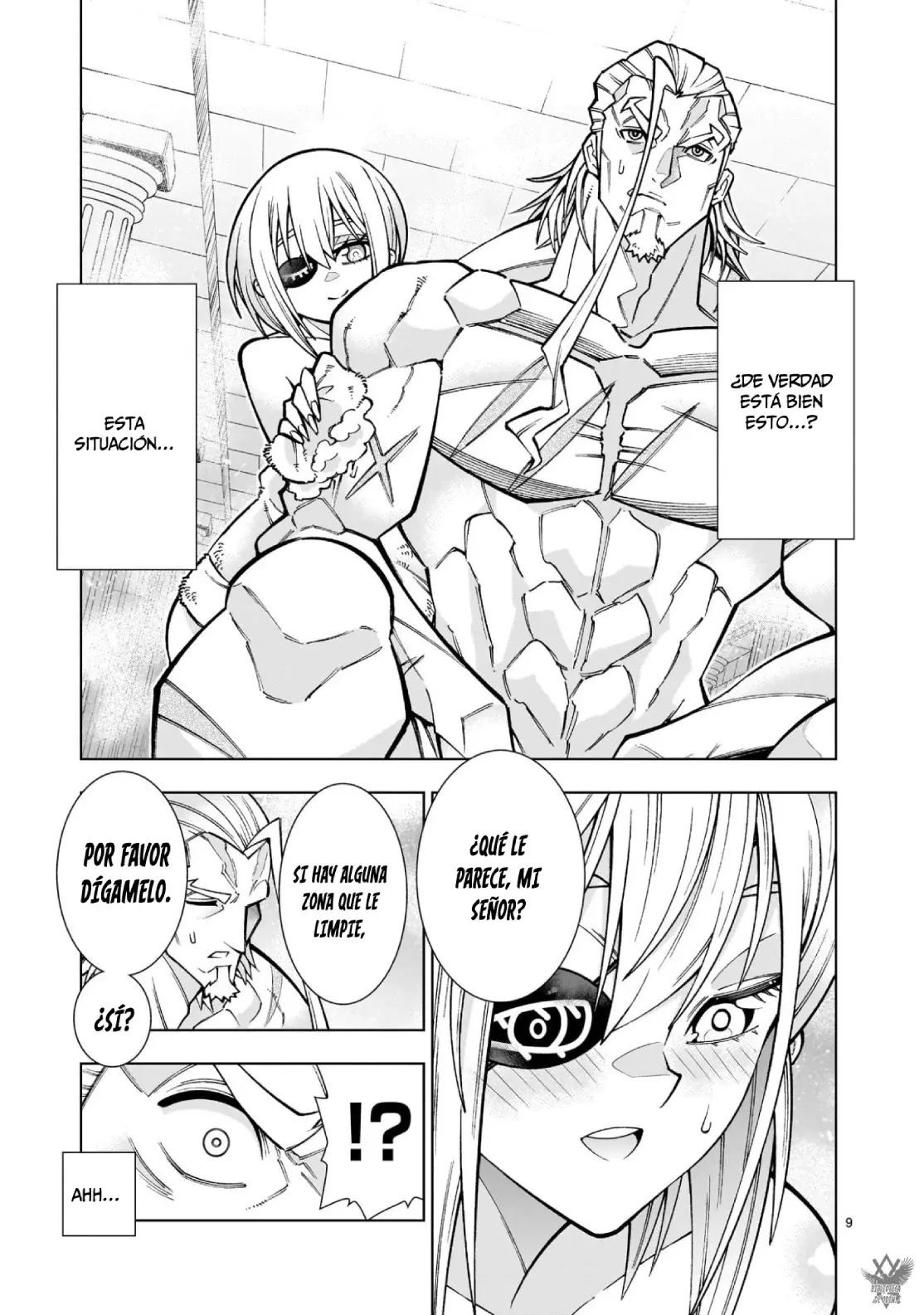 Kizuitara Musou Game No Akuyaku Shougun Datta Ken. ~Hametsu Route Wa Bucchikowasu~ Capitulo 2.1: El Espíritu de Servicio. página 12