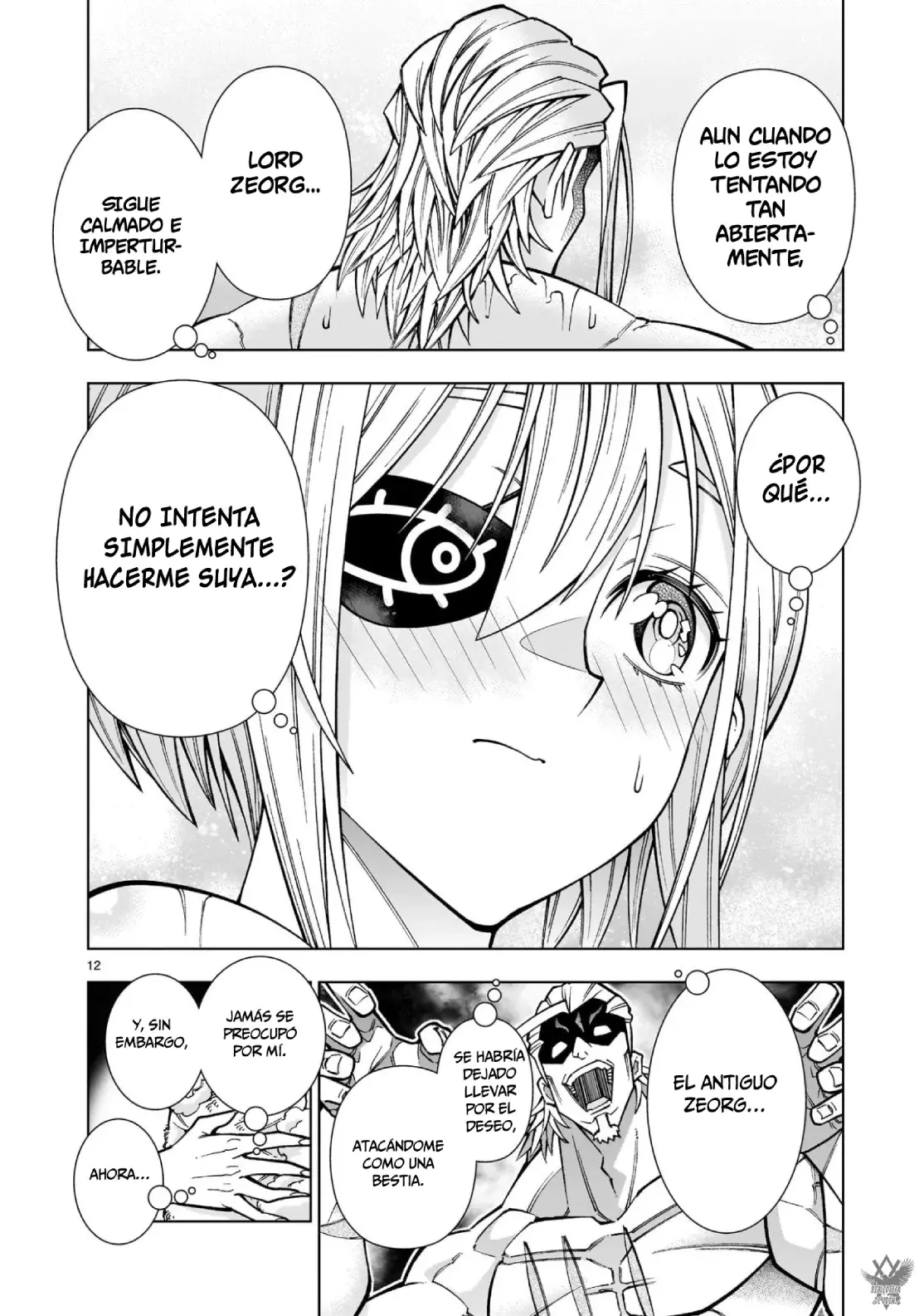 Kizuitara Musou Game No Akuyaku Shougun Datta Ken. ~Hametsu Route Wa Bucchikowasu~ Capitulo 2.1: El Espíritu de Servicio. página 15