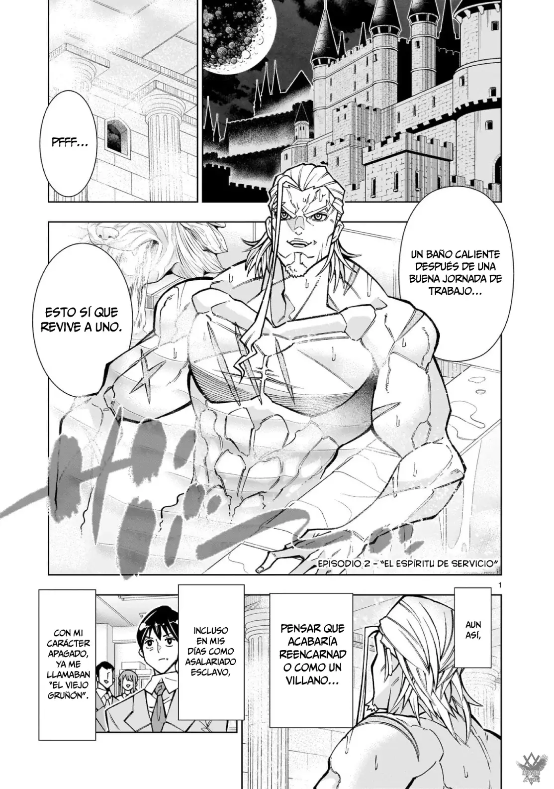 Kizuitara Musou Game No Akuyaku Shougun Datta Ken. ~Hametsu Route Wa Bucchikowasu~ Capitulo 2.1: El Espíritu de Servicio. página 4