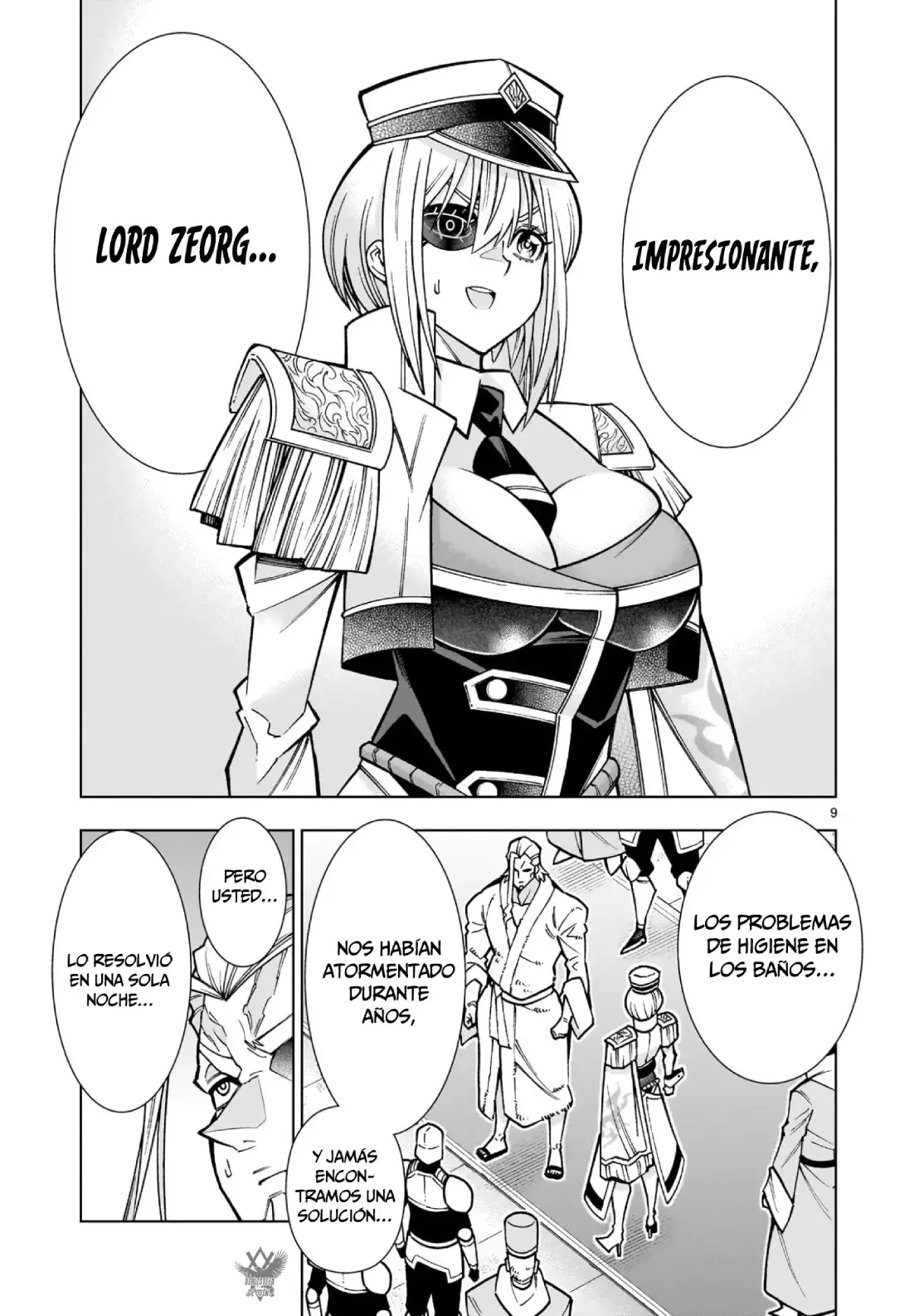Kizuitara Musou Game No Akuyaku Shougun Datta Ken. ~Hametsu Route Wa Bucchikowasu~ Capitulo 2.2: El Espíritu de Servicio. Parte 2 página 12