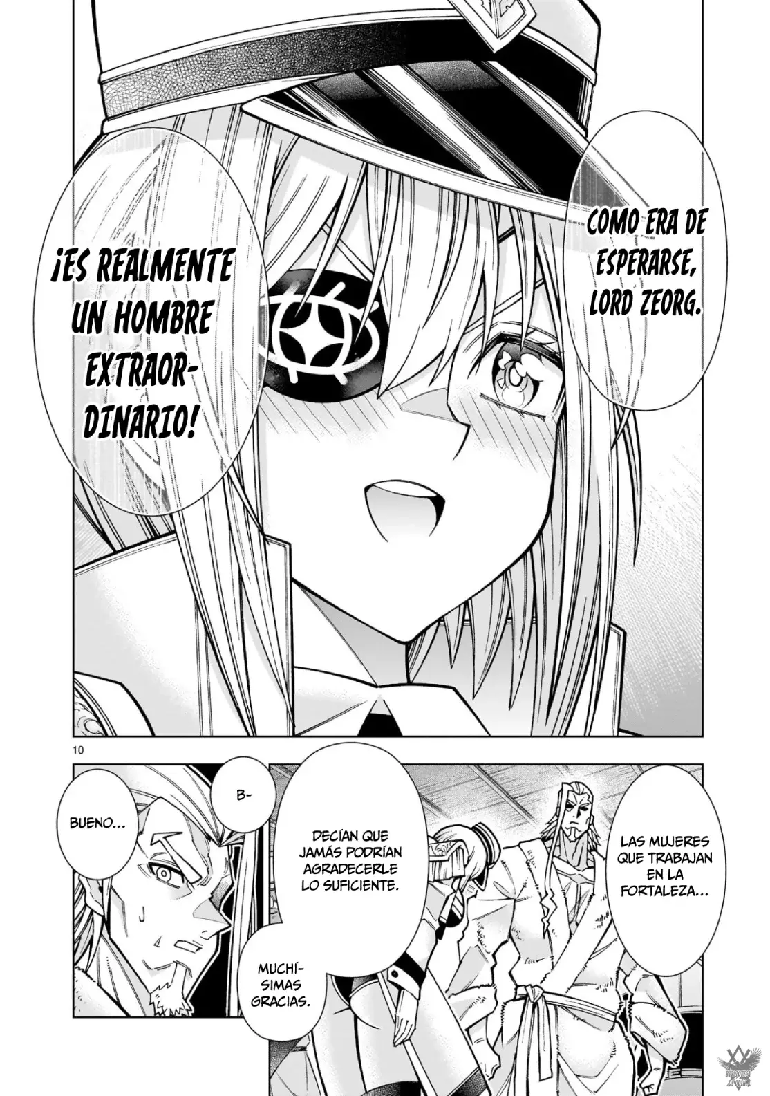 Kizuitara Musou Game No Akuyaku Shougun Datta Ken. ~Hametsu Route Wa Bucchikowasu~ Capitulo 2.2: El Espíritu de Servicio. Parte 2 página 13