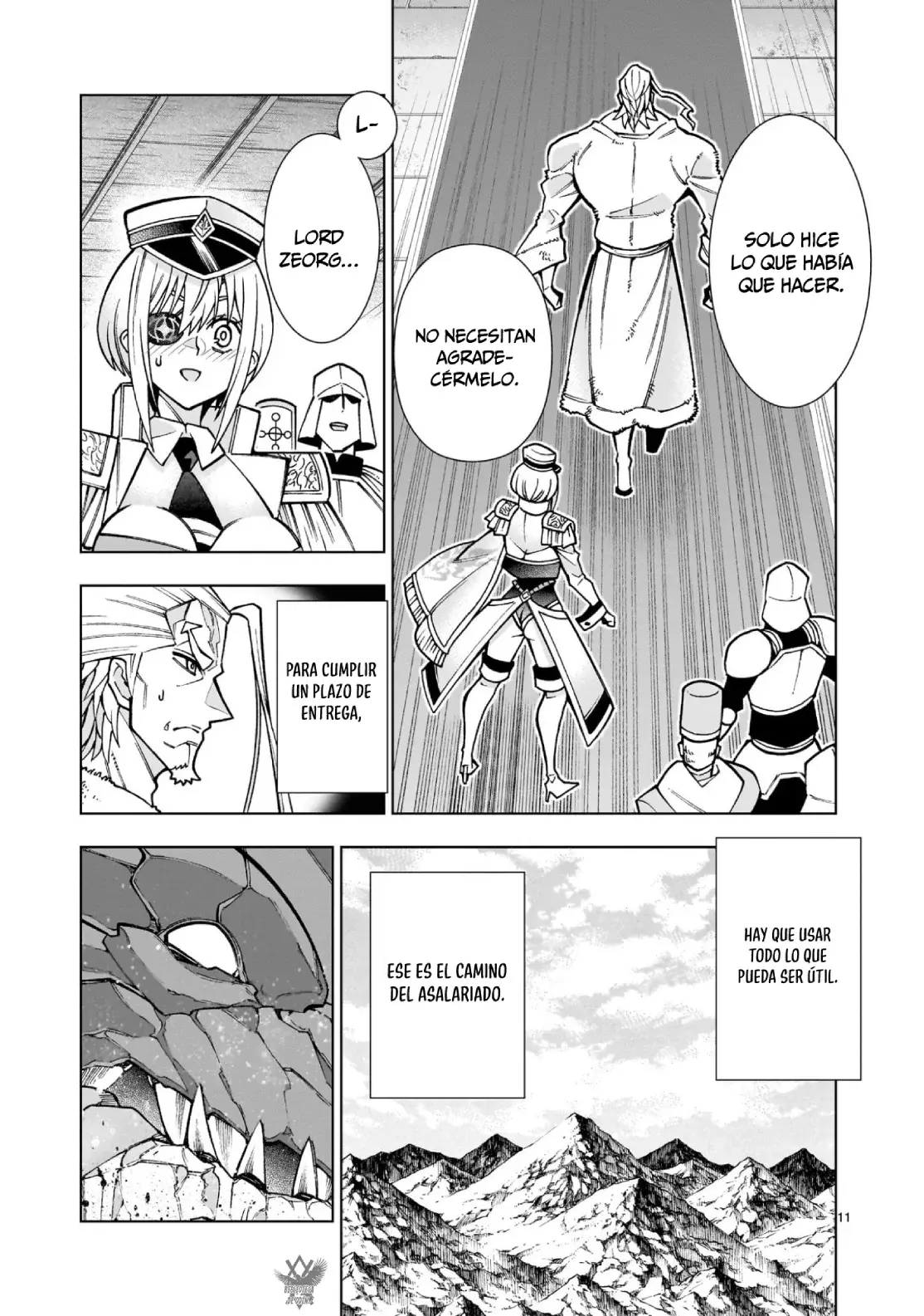 Kizuitara Musou Game No Akuyaku Shougun Datta Ken. ~Hametsu Route Wa Bucchikowasu~ Capitulo 2.2: El Espíritu de Servicio. Parte 2 página 14