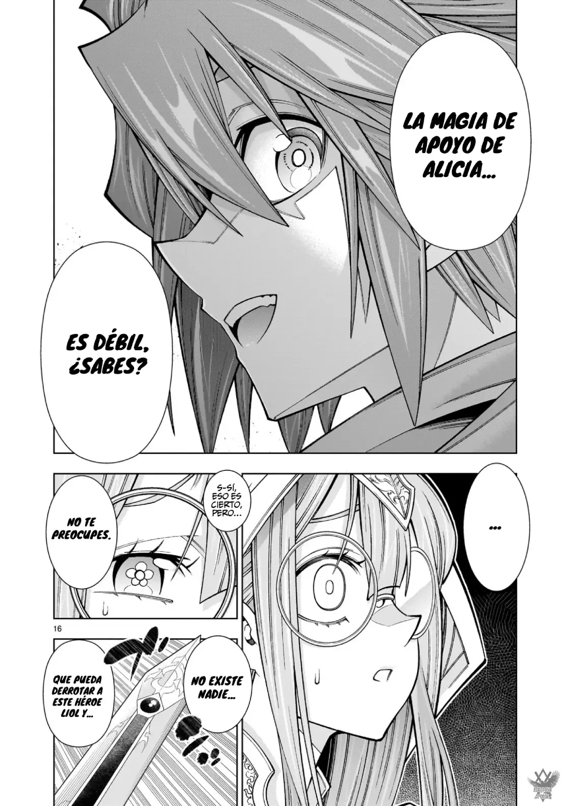 Kizuitara Musou Game No Akuyaku Shougun Datta Ken. ~Hametsu Route Wa Bucchikowasu~ Capitulo 2.2: El Espíritu de Servicio. Parte 2 página 18
