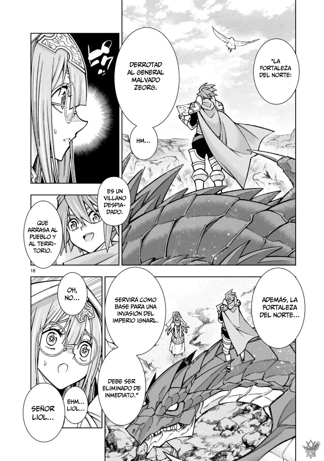 Kizuitara Musou Game No Akuyaku Shougun Datta Ken. ~Hametsu Route Wa Bucchikowasu~ Capitulo 2.2: El Espíritu de Servicio. Parte 2 página 20