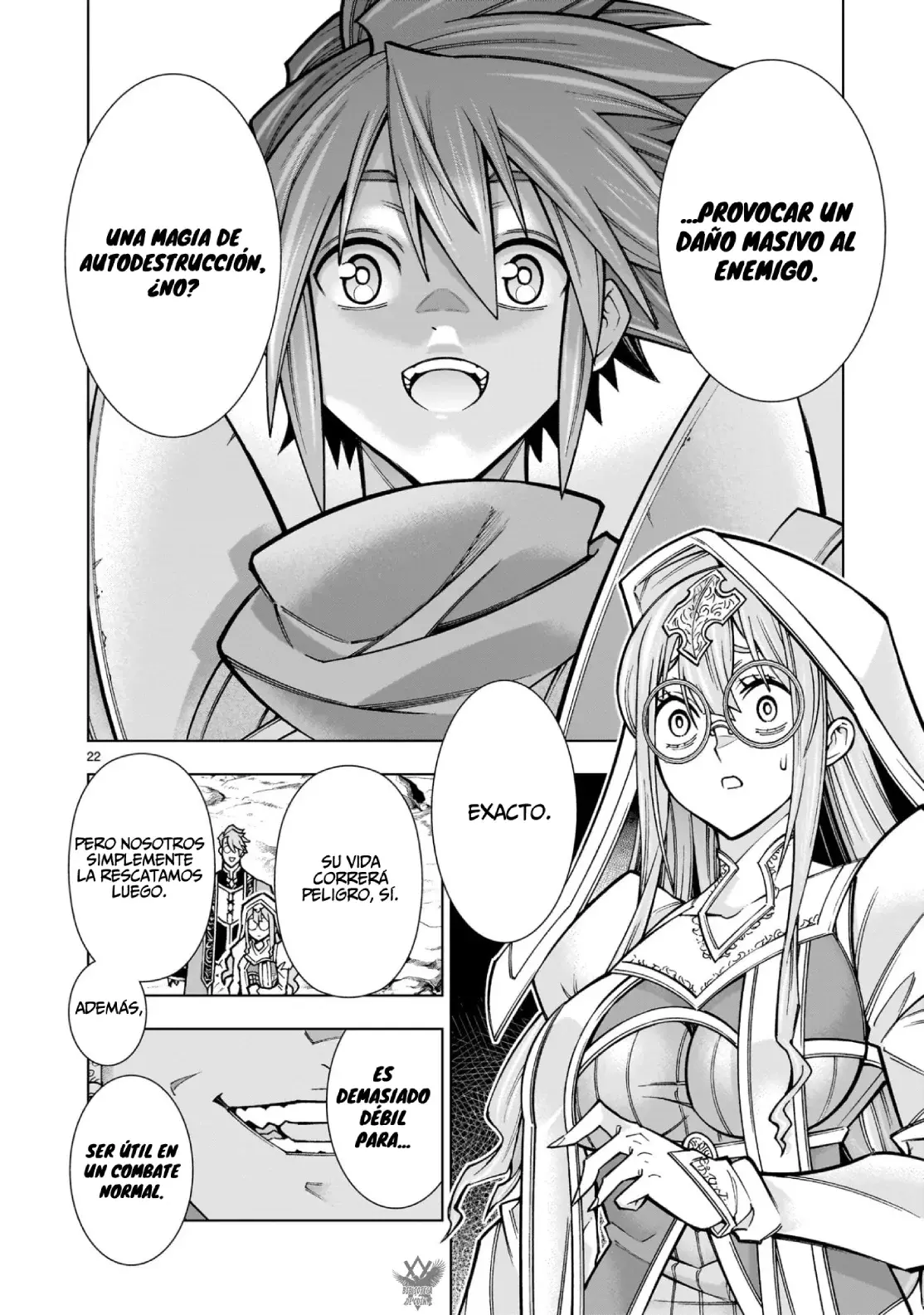 Kizuitara Musou Game No Akuyaku Shougun Datta Ken. ~Hametsu Route Wa Bucchikowasu~ Capitulo 2.2: El Espíritu de Servicio. Parte 2 página 24