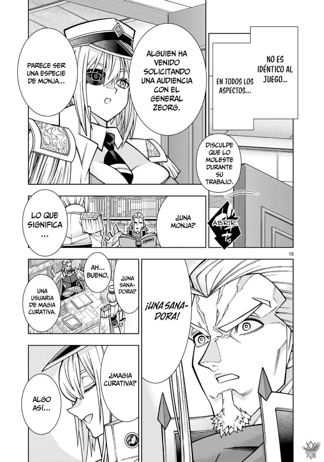 Kizuitara Musou Game No Akuyaku Shougun Datta Ken. ~Hametsu Route Wa Bucchikowasu~ Capitulo 3.1: Aprovechamiento De Recursos Humanos Parte 1 página 18