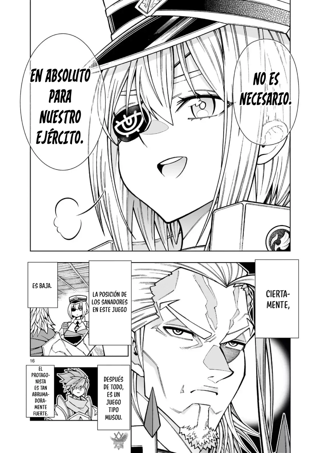 Kizuitara Musou Game No Akuyaku Shougun Datta Ken. ~Hametsu Route Wa Bucchikowasu~ Capitulo 3.1: Aprovechamiento De Recursos Humanos Parte 1 página 19