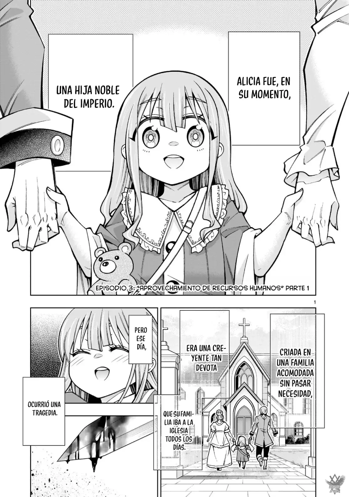 Kizuitara Musou Game No Akuyaku Shougun Datta Ken. ~Hametsu Route Wa Bucchikowasu~ Capitulo 3.1: Aprovechamiento De Recursos Humanos Parte 1 página 4