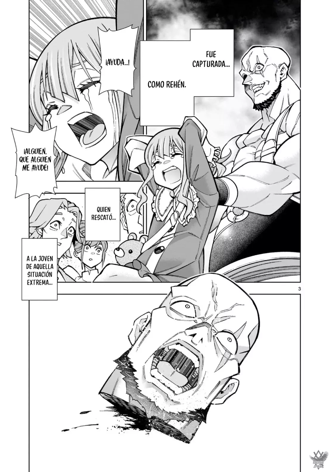 Kizuitara Musou Game No Akuyaku Shougun Datta Ken. ~Hametsu Route Wa Bucchikowasu~ Capitulo 3.1: Aprovechamiento De Recursos Humanos Parte 1 página 6