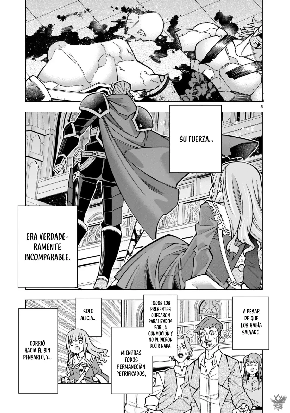 Kizuitara Musou Game No Akuyaku Shougun Datta Ken. ~Hametsu Route Wa Bucchikowasu~ Capitulo 3.1: Aprovechamiento De Recursos Humanos Parte 1 página 8