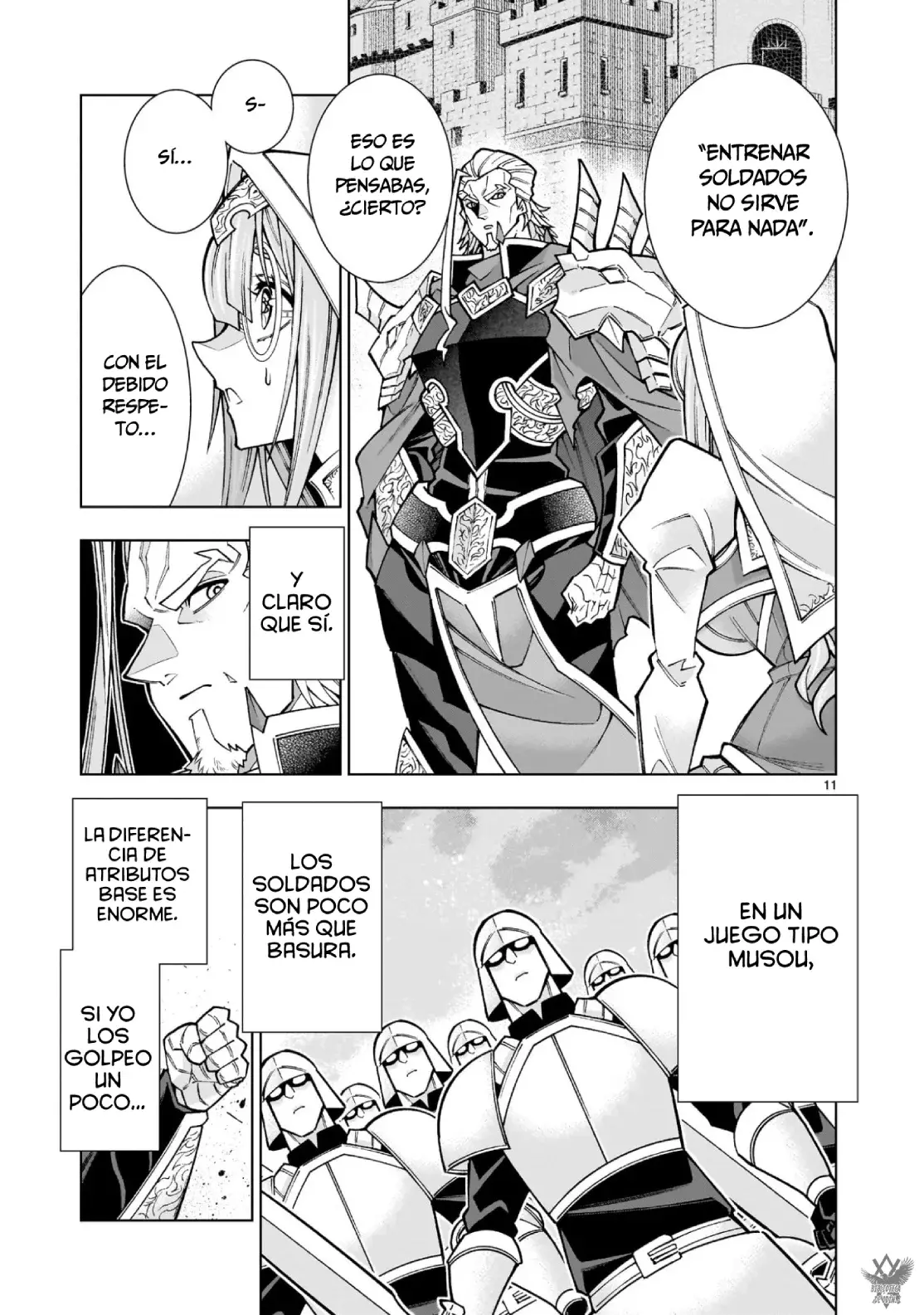 Kizuitara Musou Game No Akuyaku Shougun Datta Ken. ~Hametsu Route Wa Bucchikowasu~ Capitulo 3.2: Aprovechamiento De Recursos Humanos Parte 2 página 14