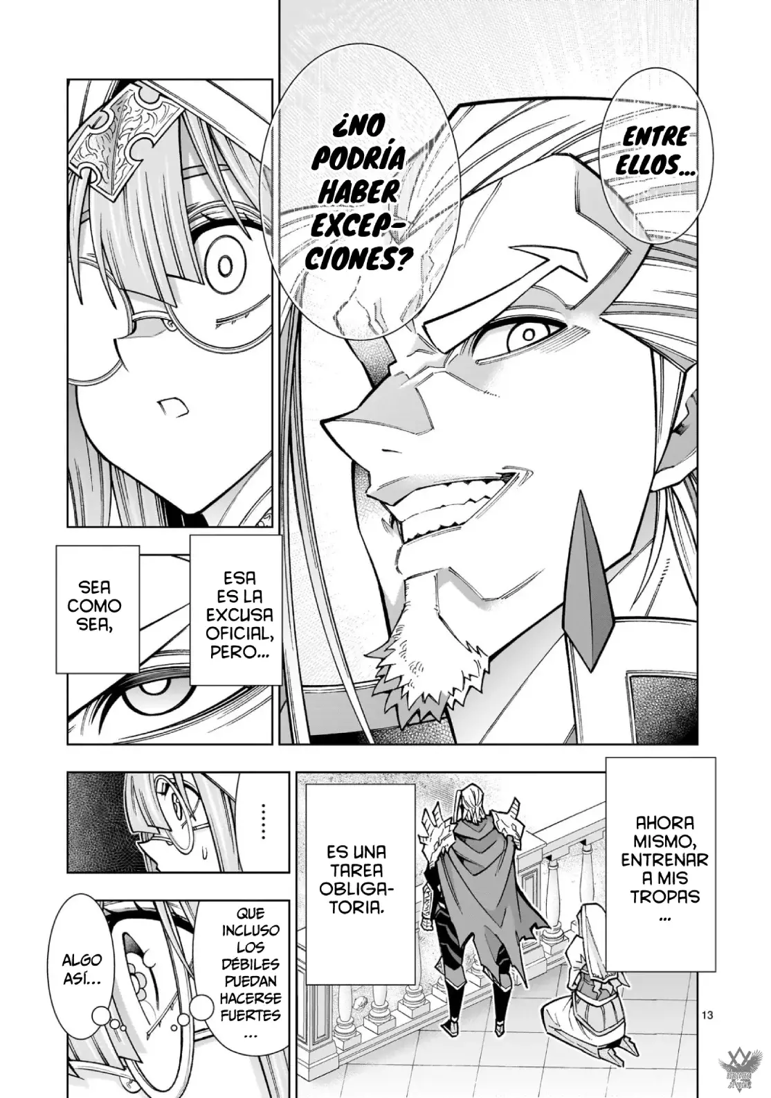 Kizuitara Musou Game No Akuyaku Shougun Datta Ken. ~Hametsu Route Wa Bucchikowasu~ Capitulo 3.2: Aprovechamiento De Recursos Humanos Parte 2 página 16