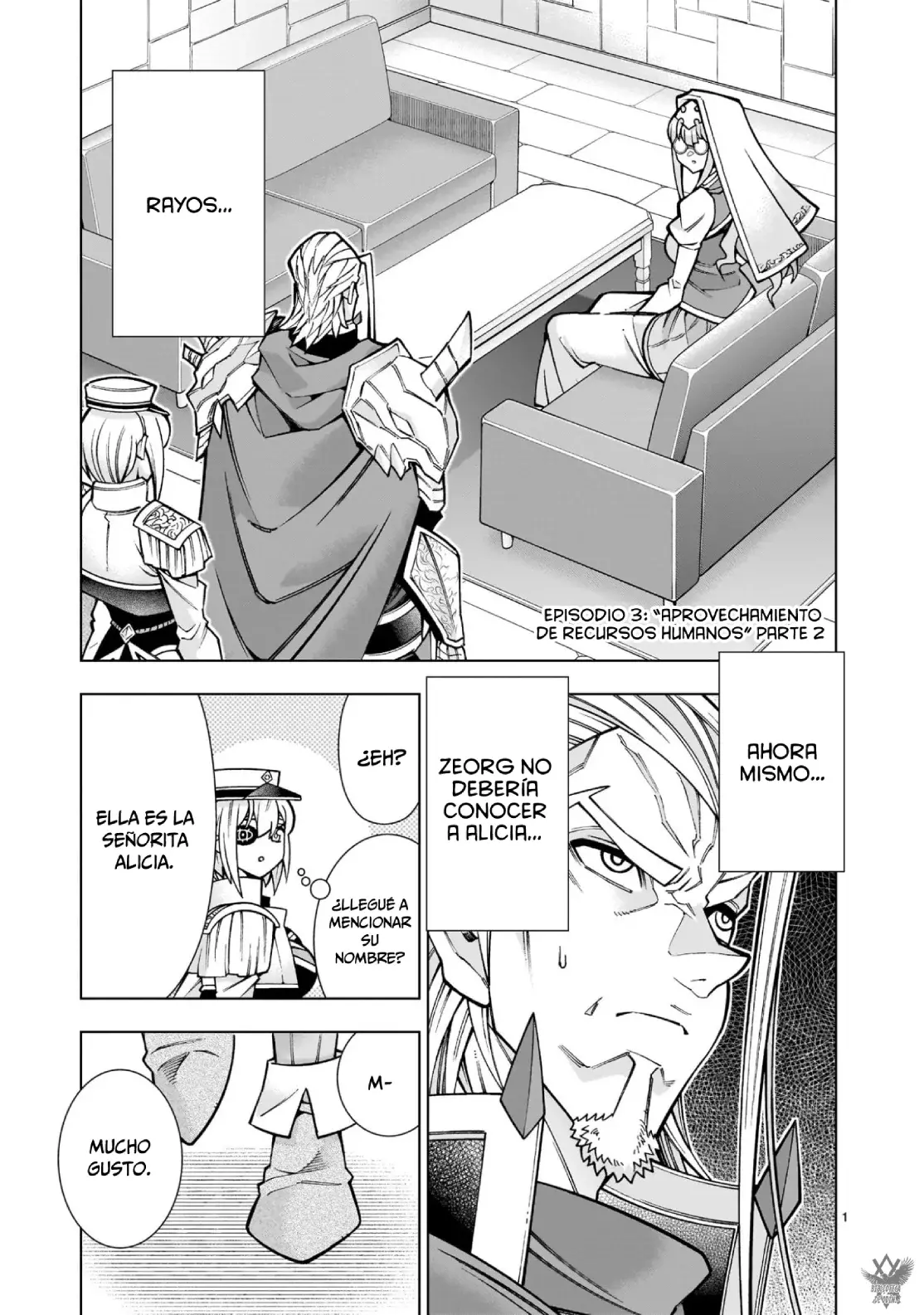 Kizuitara Musou Game No Akuyaku Shougun Datta Ken. ~Hametsu Route Wa Bucchikowasu~ Capitulo 3.2: Aprovechamiento De Recursos Humanos Parte 2 página 4