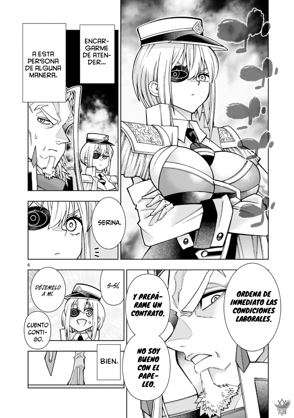 Kizuitara Musou Game No Akuyaku Shougun Datta Ken. ~Hametsu Route Wa Bucchikowasu~ Capitulo 3.2: Aprovechamiento De Recursos Humanos Parte 2 página 9