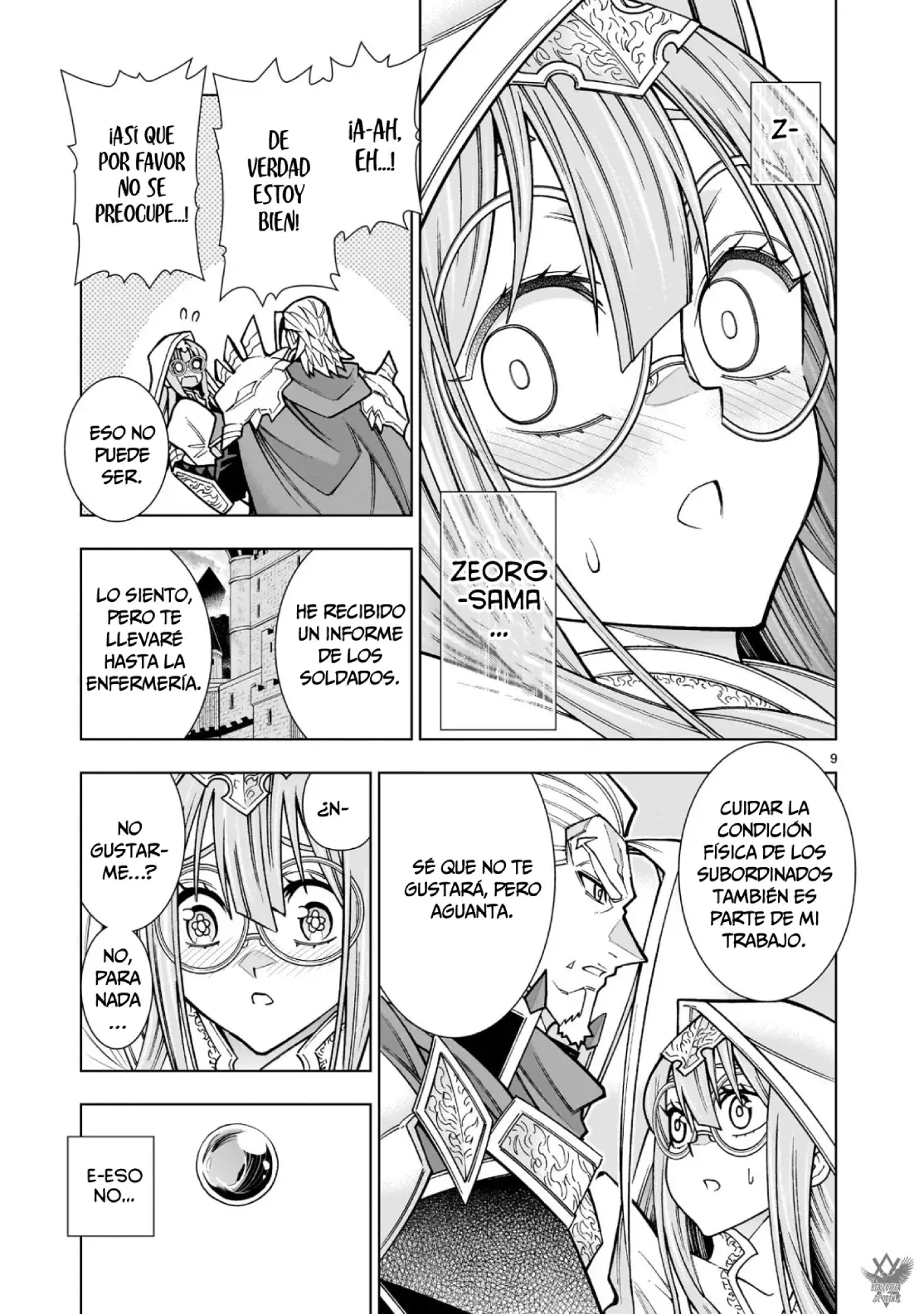 Kizuitara Musou Game No Akuyaku Shougun Datta Ken. ~Hametsu Route Wa Bucchikowasu~ Capitulo 4.1: “Inapropiado e Imprudente” página 12