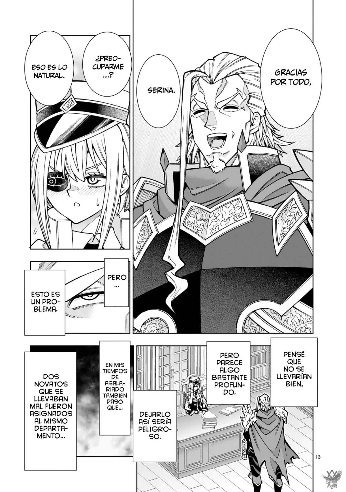 Kizuitara Musou Game No Akuyaku Shougun Datta Ken. ~Hametsu Route Wa Bucchikowasu~ Capitulo 4.1: “Inapropiado e Imprudente” página 16