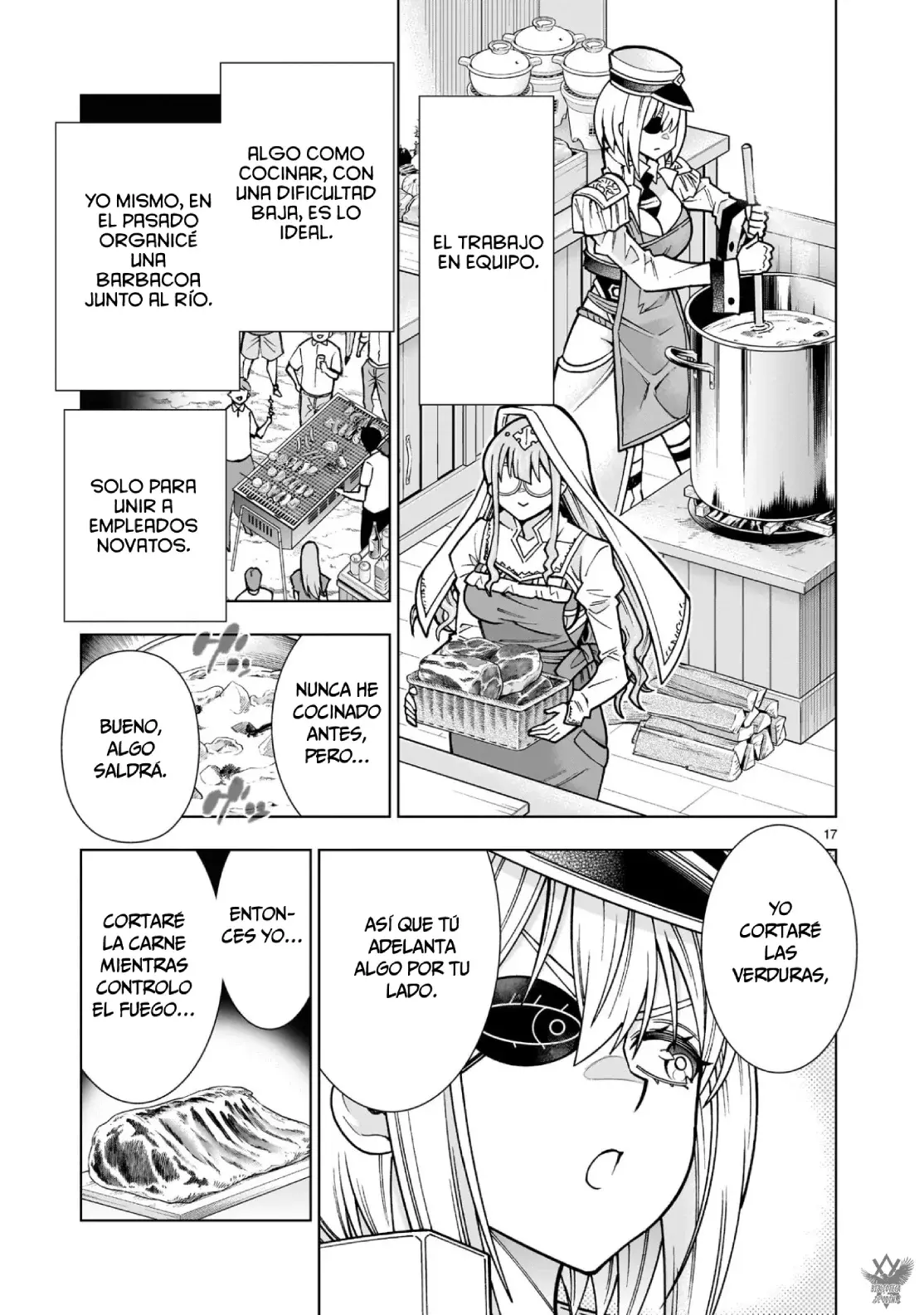 Kizuitara Musou Game No Akuyaku Shougun Datta Ken. ~Hametsu Route Wa Bucchikowasu~ Capitulo 4.1: “Inapropiado e Imprudente” página 20