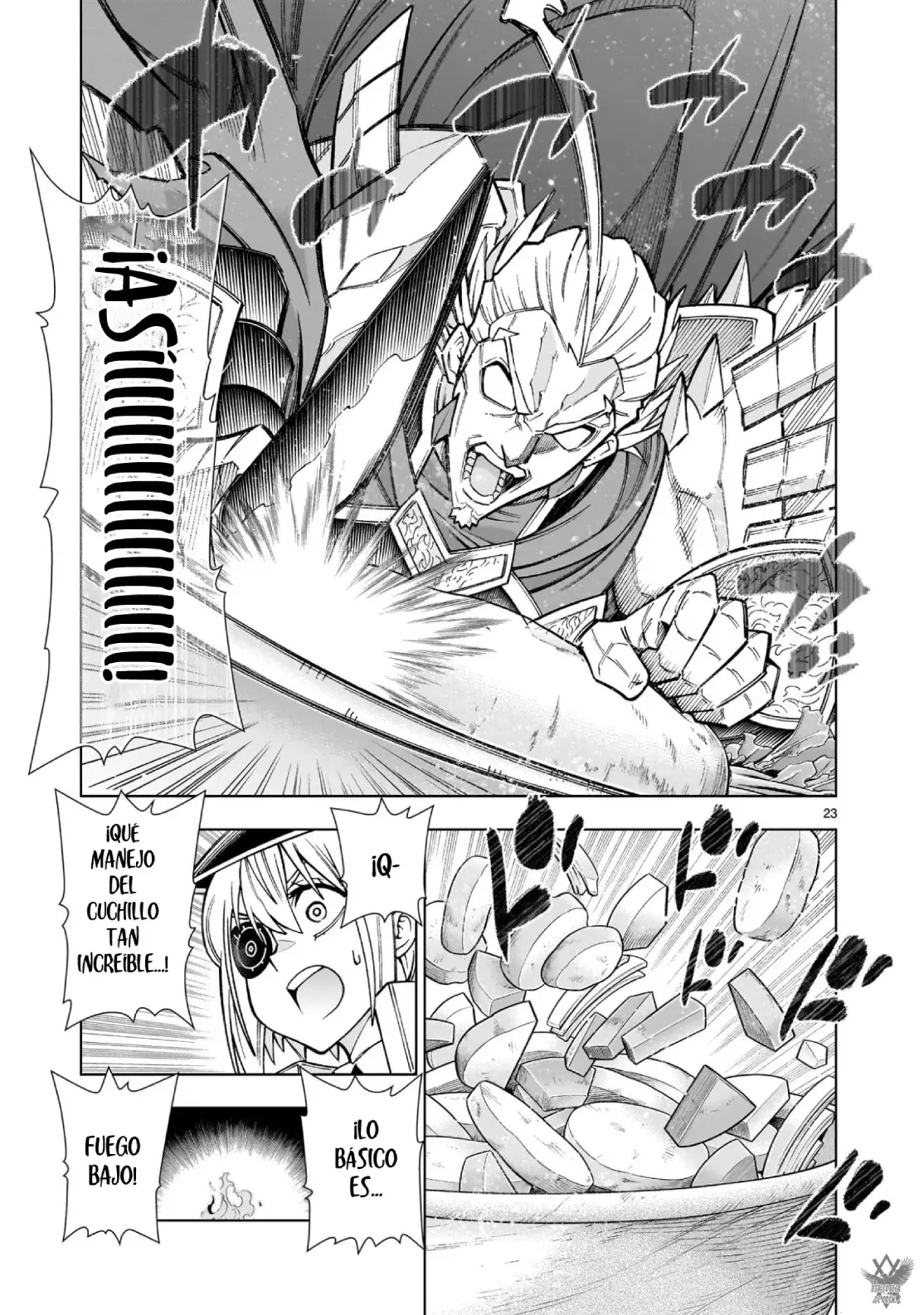 Kizuitara Musou Game No Akuyaku Shougun Datta Ken. ~Hametsu Route Wa Bucchikowasu~ Capitulo 4.1: “Inapropiado e Imprudente” página 26