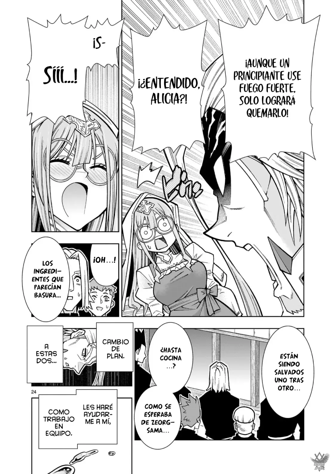 Kizuitara Musou Game No Akuyaku Shougun Datta Ken. ~Hametsu Route Wa Bucchikowasu~ Capitulo 4.1: “Inapropiado e Imprudente” página 27