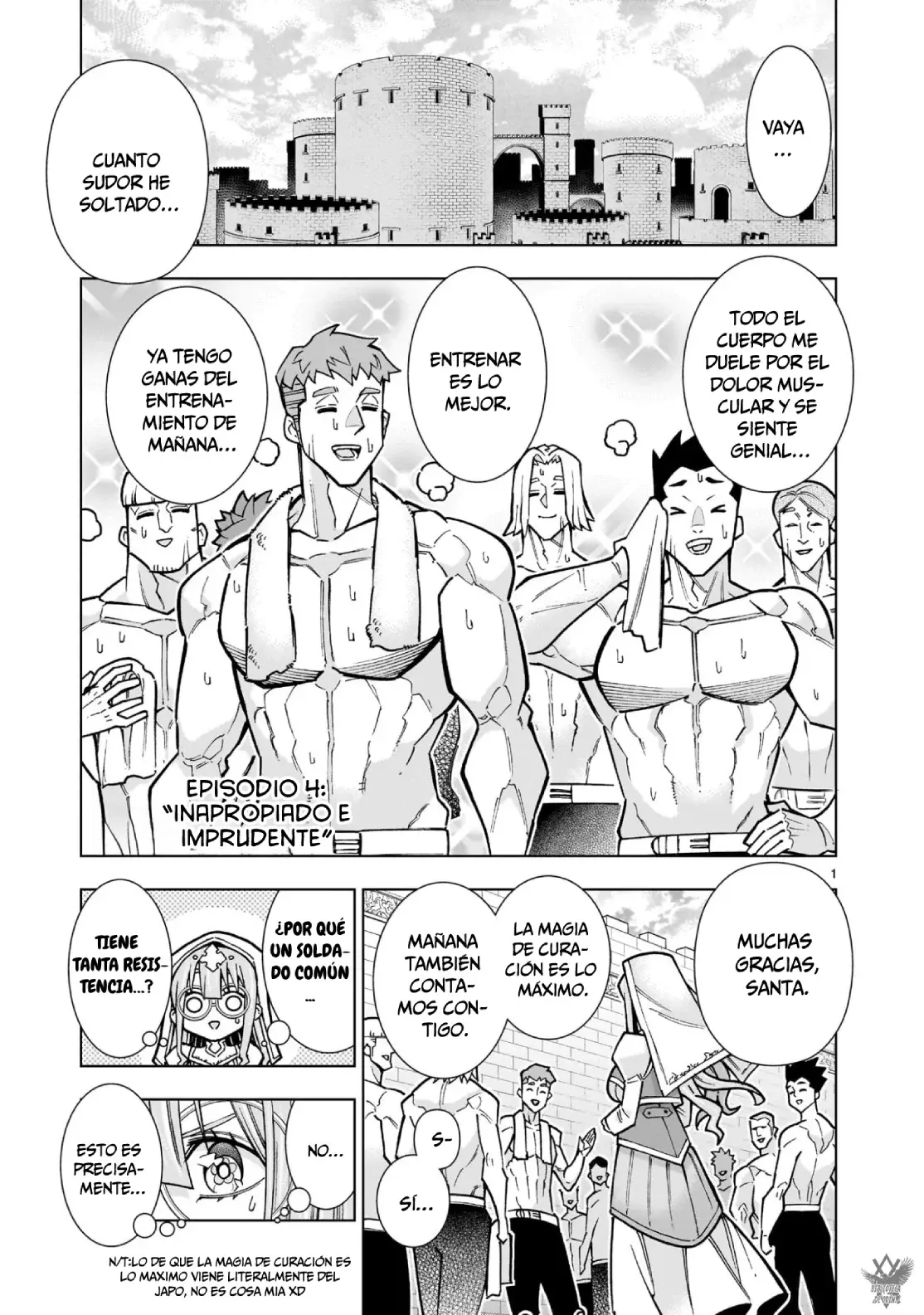 Kizuitara Musou Game No Akuyaku Shougun Datta Ken. ~Hametsu Route Wa Bucchikowasu~ Capitulo 4.1: “Inapropiado e Imprudente” página 4