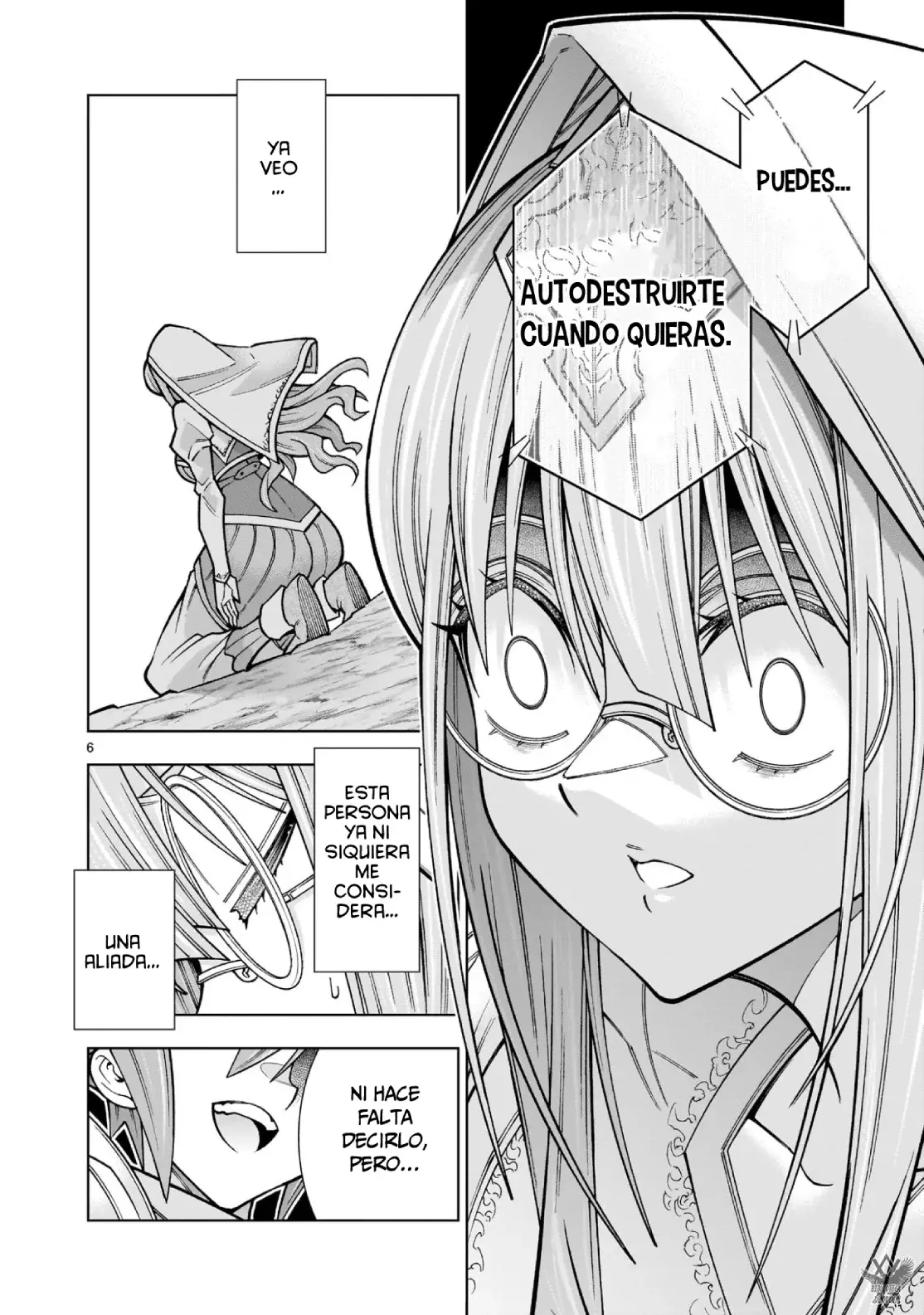 Kizuitara Musou Game No Akuyaku Shougun Datta Ken. ~Hametsu Route Wa Bucchikowasu~ Capitulo 4.1: “Inapropiado e Imprudente” página 9