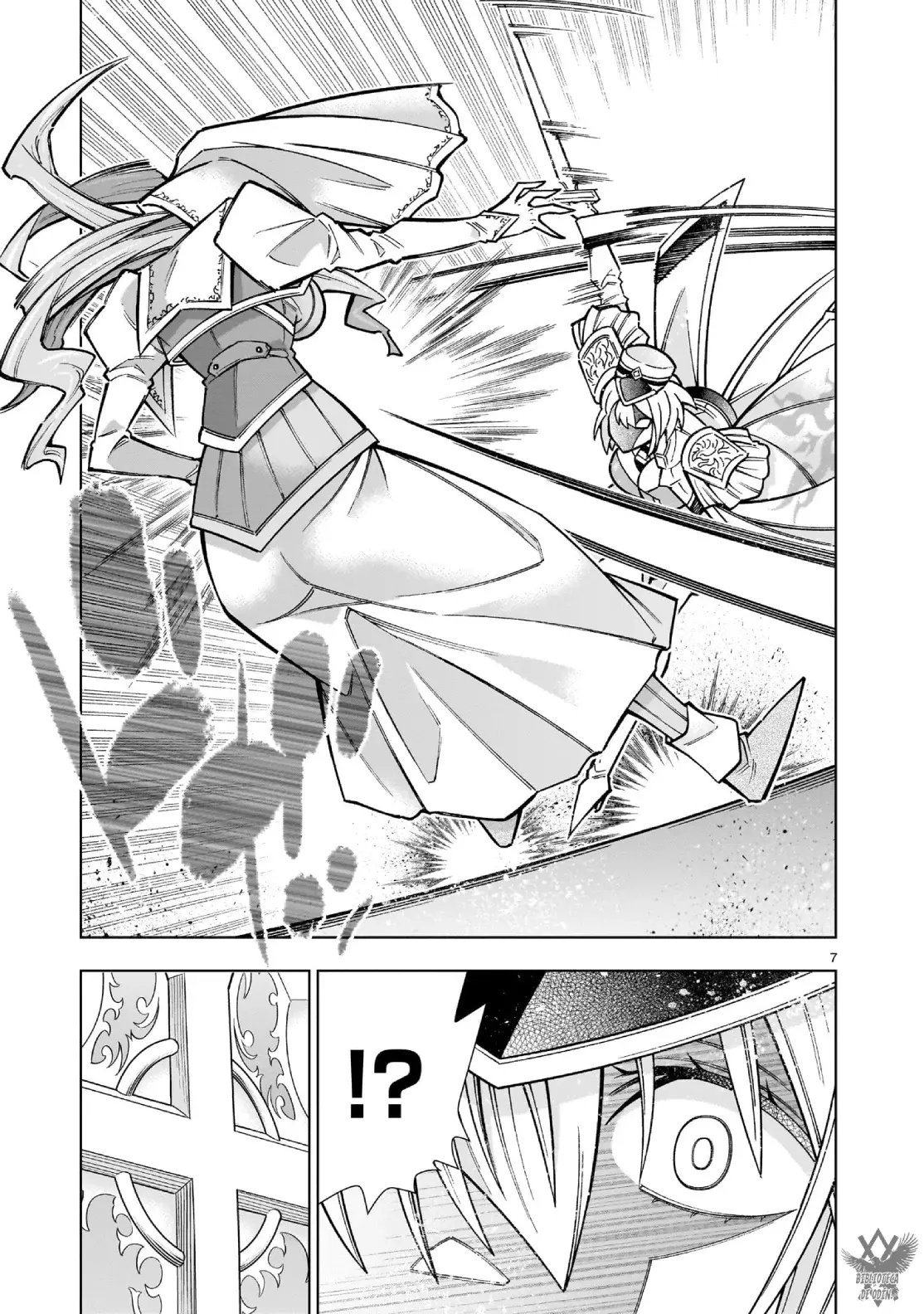 Kizuitara Musou Game No Akuyaku Shougun Datta Ken. ~Hametsu Route Wa Bucchikowasu~ Capitulo 4.2: “Inapropiado e Imprudente” Parte 2 página 10