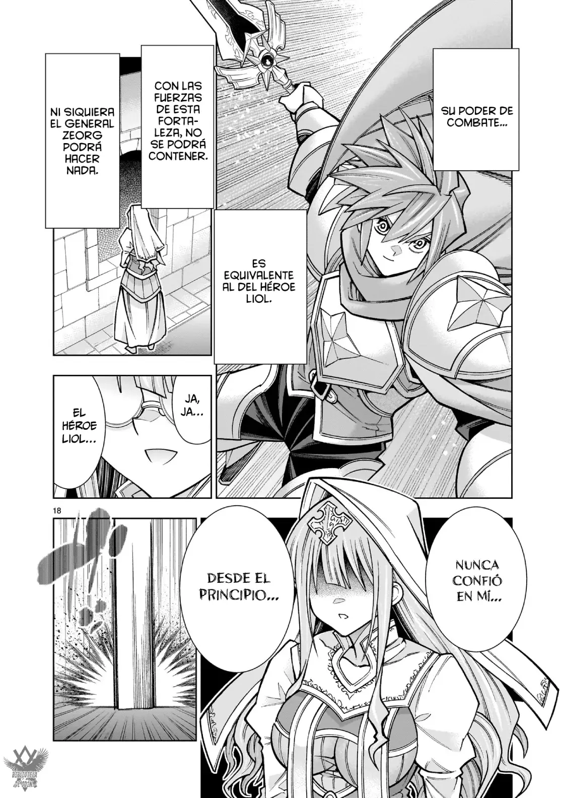 Kizuitara Musou Game No Akuyaku Shougun Datta Ken. ~Hametsu Route Wa Bucchikowasu~ Capitulo 4.2: “Inapropiado e Imprudente” Parte 2 página 19