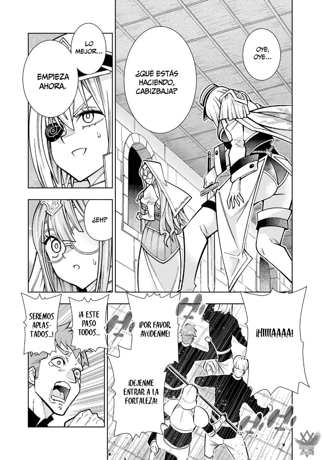Kizuitara Musou Game No Akuyaku Shougun Datta Ken. ~Hametsu Route Wa Bucchikowasu~ Capitulo 4.2: “Inapropiado e Imprudente” Parte 2 página 20
