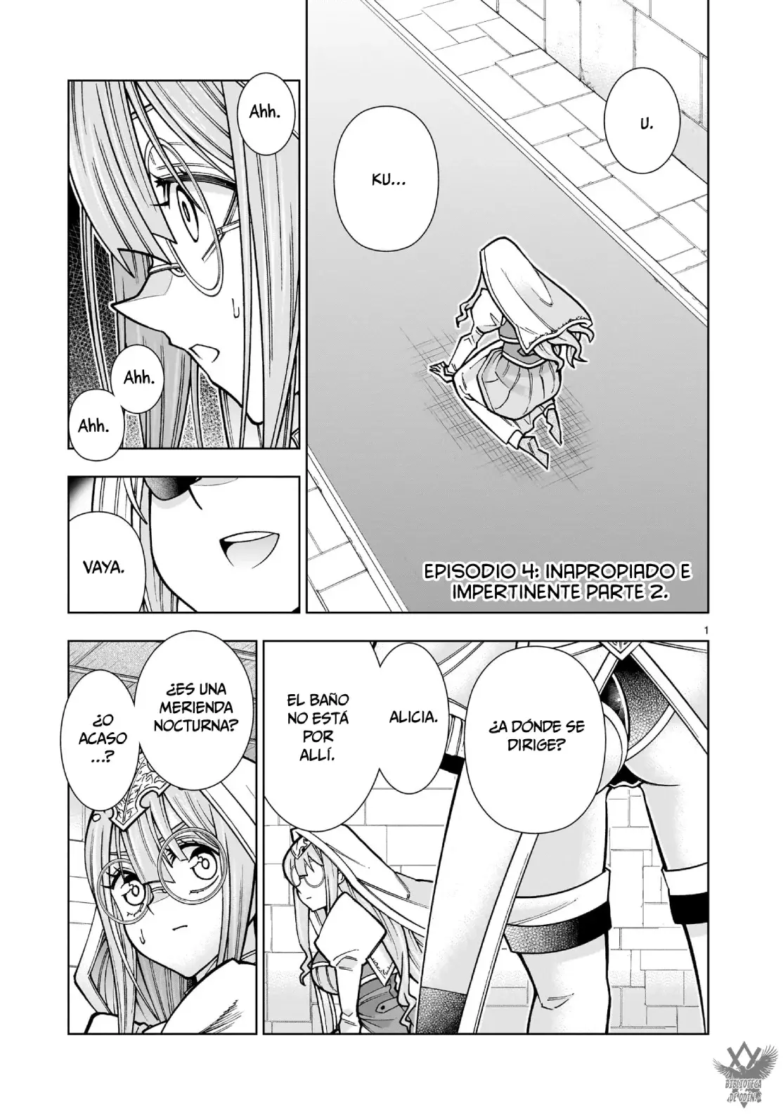 Kizuitara Musou Game No Akuyaku Shougun Datta Ken. ~Hametsu Route Wa Bucchikowasu~ Capitulo 4.2: “Inapropiado e Imprudente” Parte 2 página 4