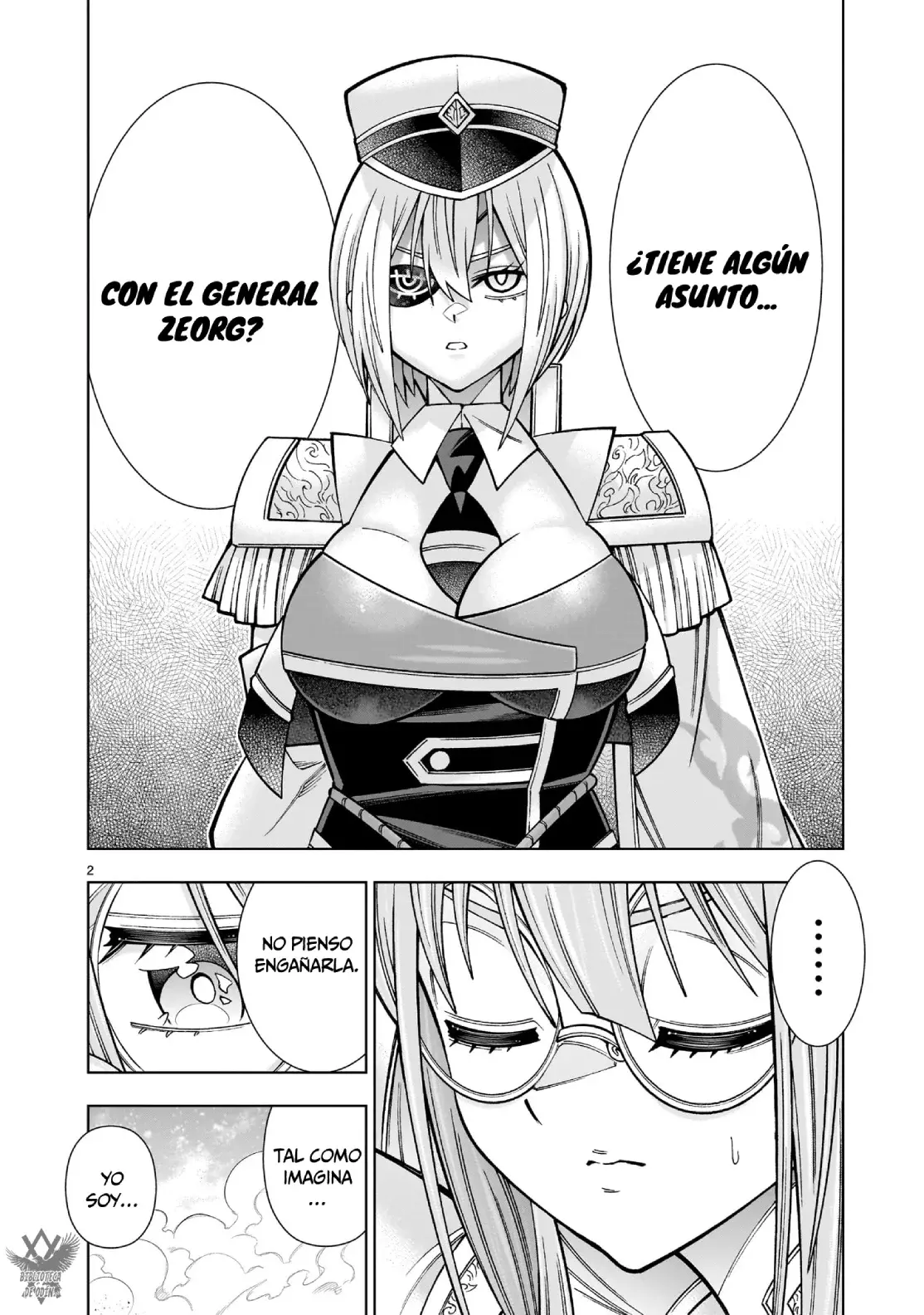 Kizuitara Musou Game No Akuyaku Shougun Datta Ken. ~Hametsu Route Wa Bucchikowasu~ Capitulo 4.2: “Inapropiado e Imprudente” Parte 2 página 5