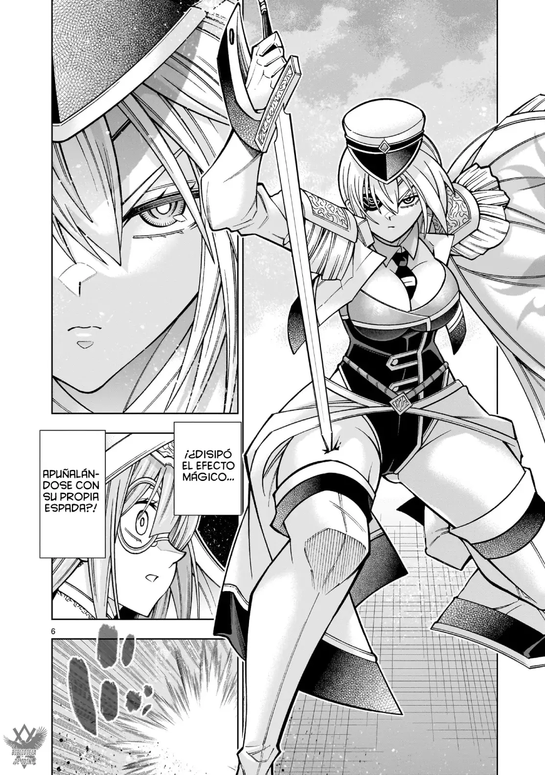 Kizuitara Musou Game No Akuyaku Shougun Datta Ken. ~Hametsu Route Wa Bucchikowasu~ Capitulo 4.2: “Inapropiado e Imprudente” Parte 2 página 9