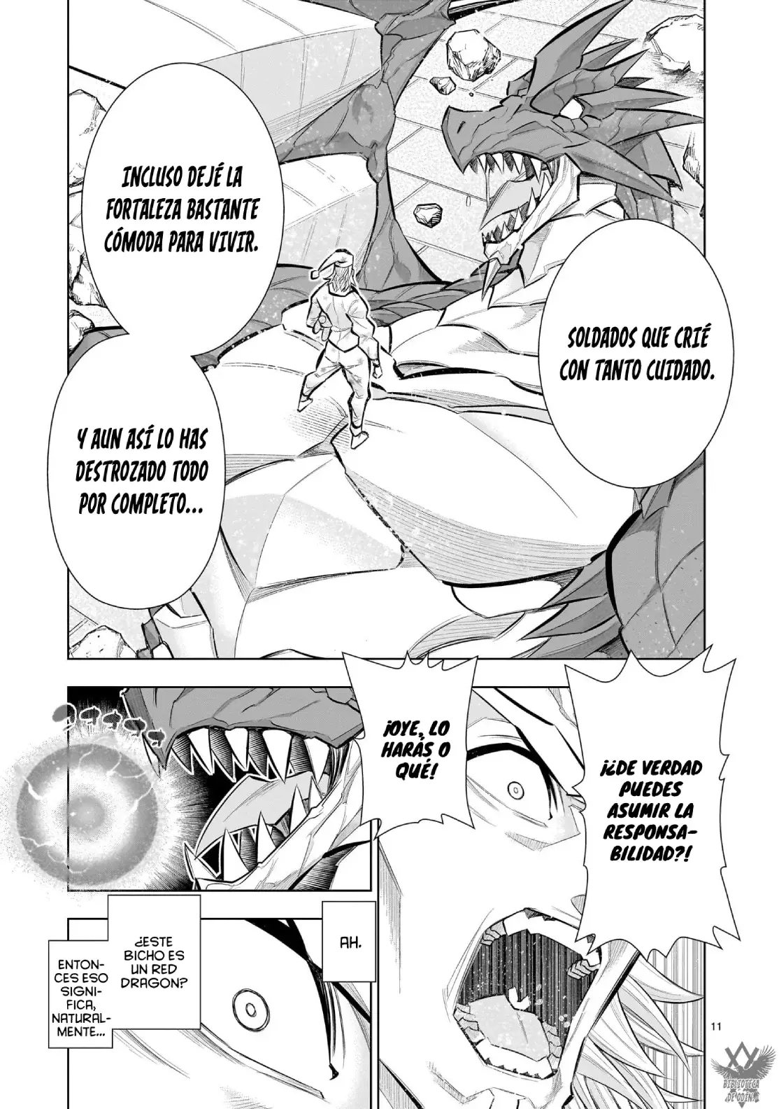 Kizuitara Musou Game No Akuyaku Shougun Datta Ken. ~Hametsu Route Wa Bucchikowasu~ Capitulo 5.1: "Impenetrable" Parte 1 página 12