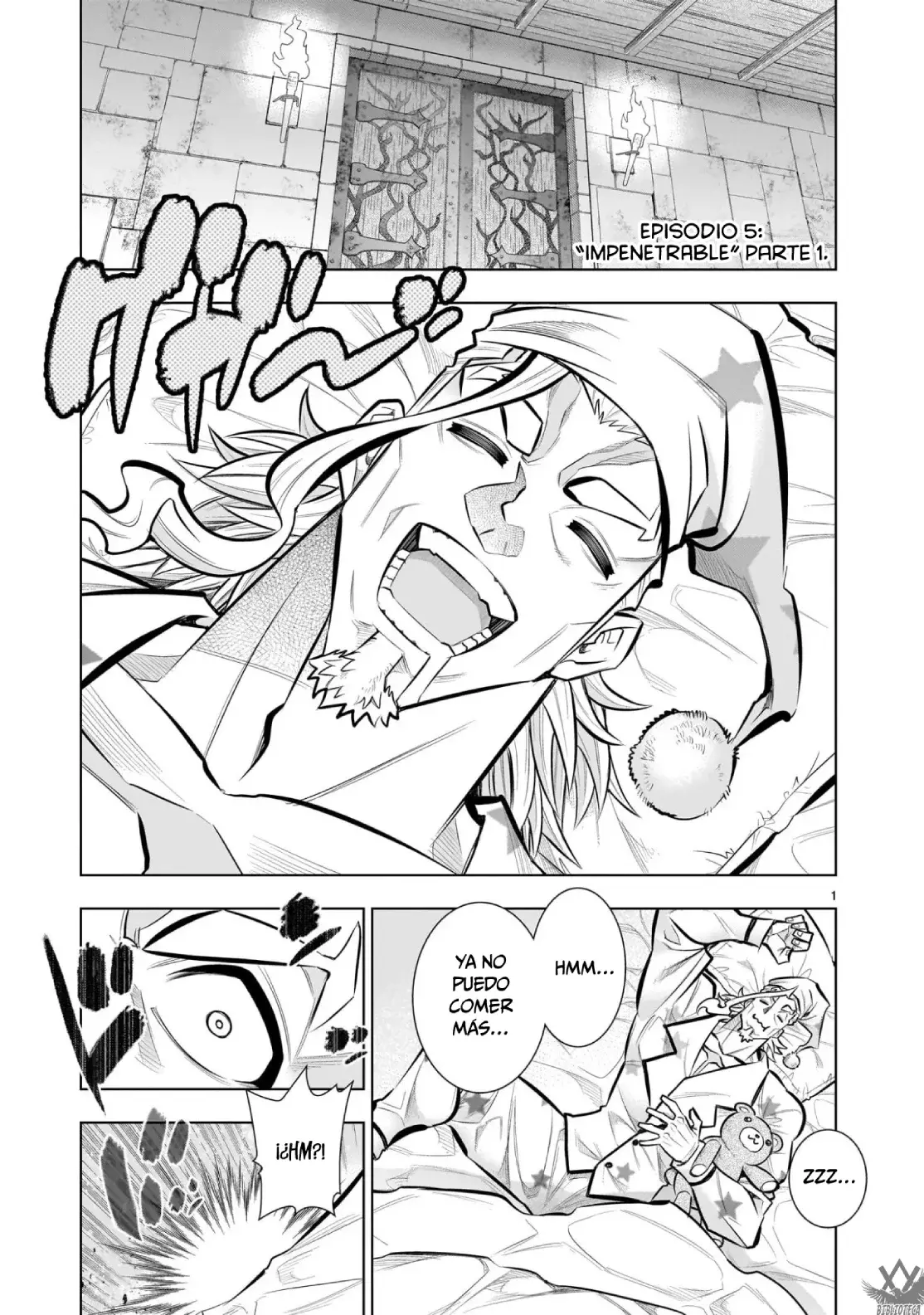 Kizuitara Musou Game No Akuyaku Shougun Datta Ken. ~Hametsu Route Wa Bucchikowasu~ Capitulo 5.1: "Impenetrable" Parte 1 página 4