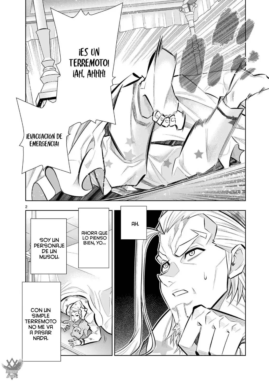 Kizuitara Musou Game No Akuyaku Shougun Datta Ken. ~Hametsu Route Wa Bucchikowasu~ Capitulo 5.1: "Impenetrable" Parte 1 página 5
