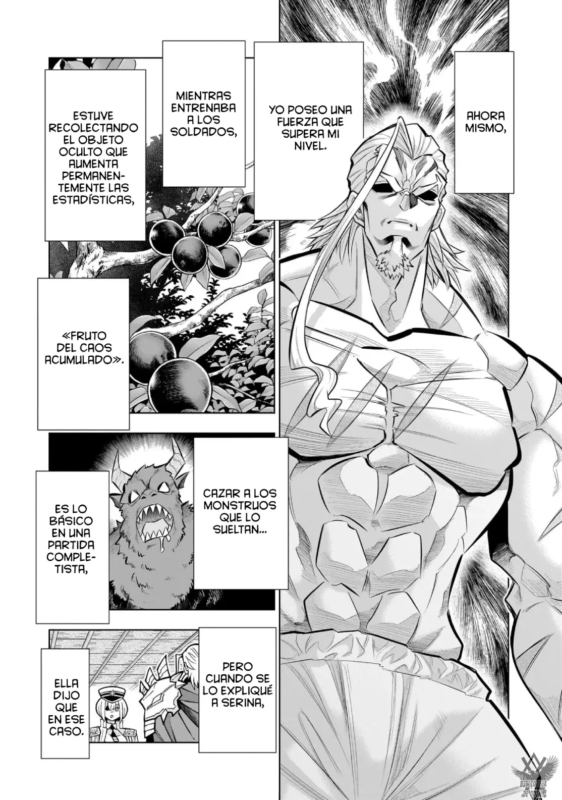 Kizuitara Musou Game No Akuyaku Shougun Datta Ken. ~Hametsu Route Wa Bucchikowasu~ Capitulo 5.2: "Impenetrable" Parte 2 página 6