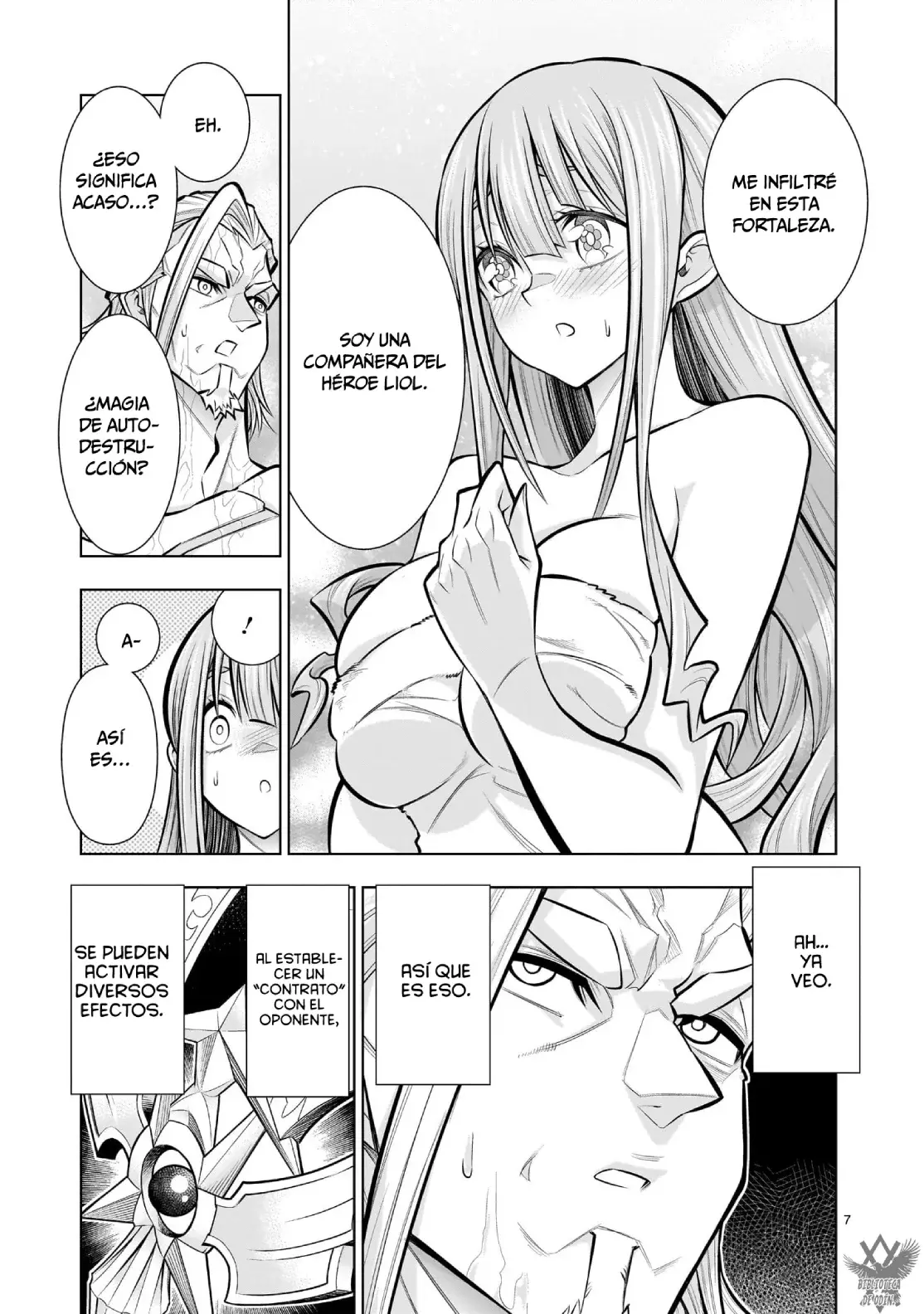 Kizuitara Musou Game No Akuyaku Shougun Datta Ken. ~Hametsu Route Wa Bucchikowasu~ Capitulo 6.1: “Una Serie De Reencarnaciones.” Parte 1. página 10