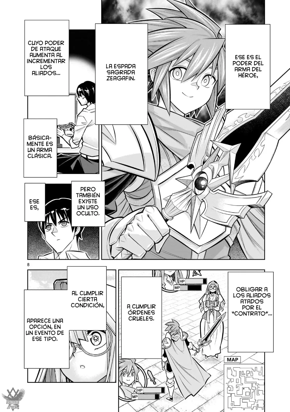 Kizuitara Musou Game No Akuyaku Shougun Datta Ken. ~Hametsu Route Wa Bucchikowasu~ Capitulo 6.1: “Una Serie De Reencarnaciones.” Parte 1. página 11